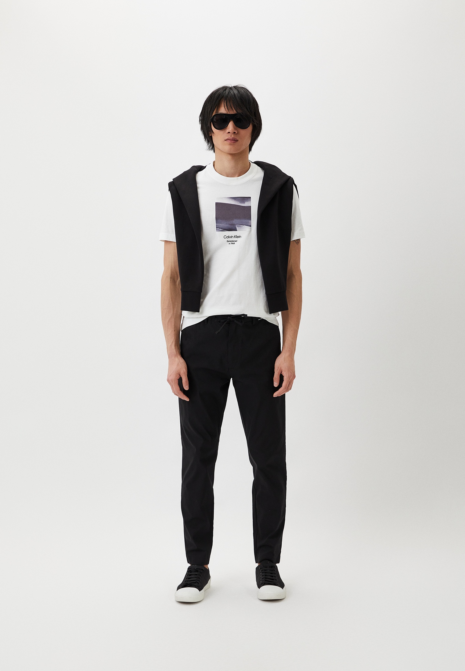 Мужские спортивные брюки Calvin Klein (Кельвин Кляйн) K10K112381: изображение 2