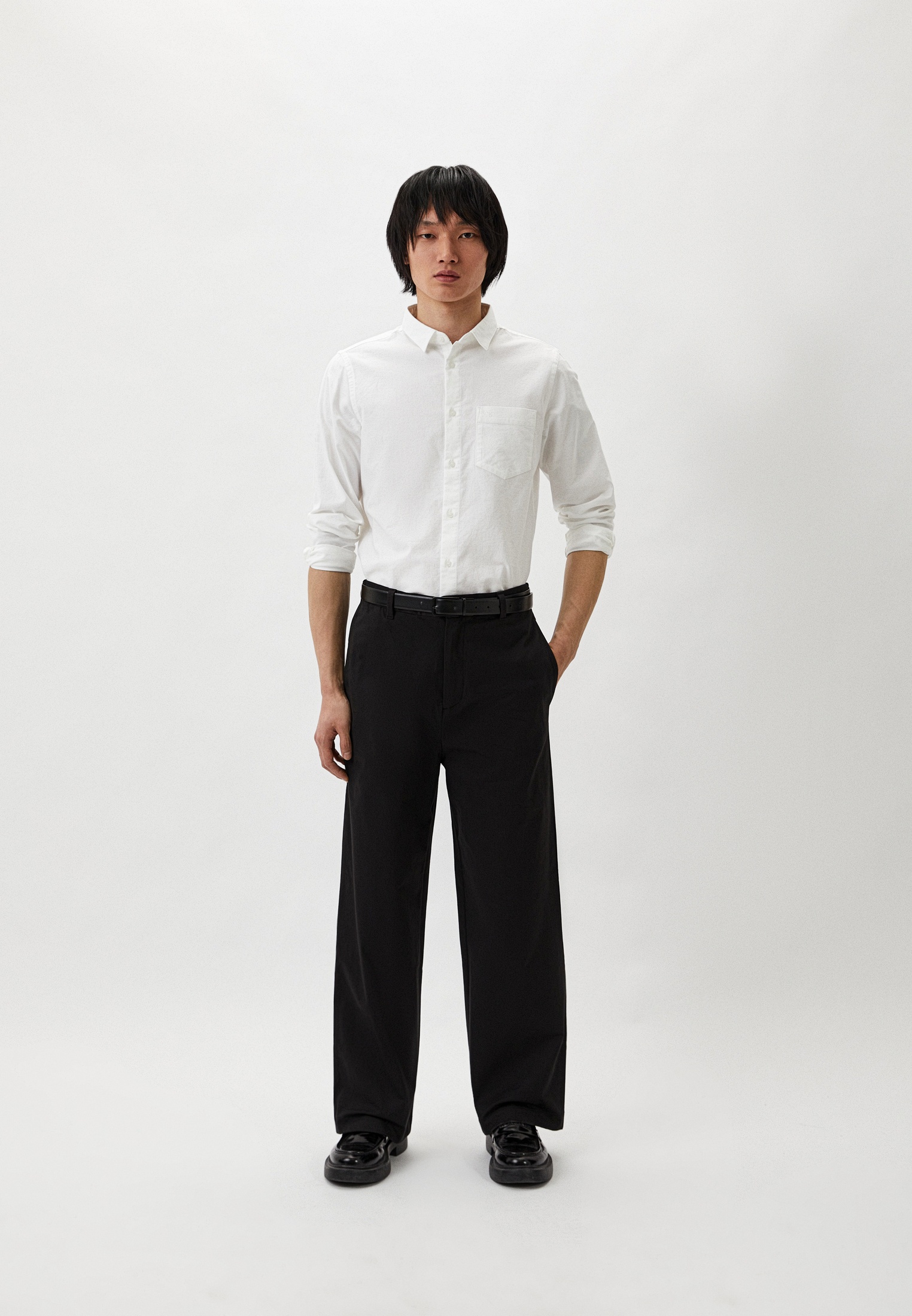 Мужские повседневные брюки Calvin Klein (Кельвин Кляйн) K10K112384: изображение 2