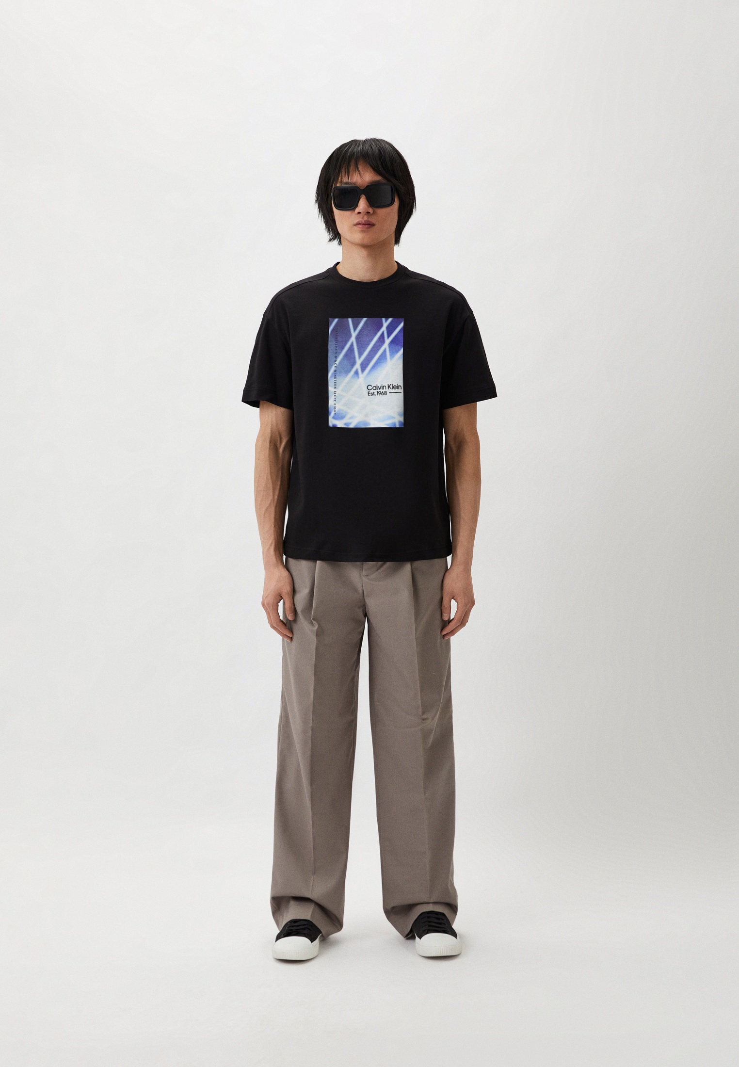 Мужская футболка Calvin Klein (Кельвин Кляйн) K10K112485: изображение 2