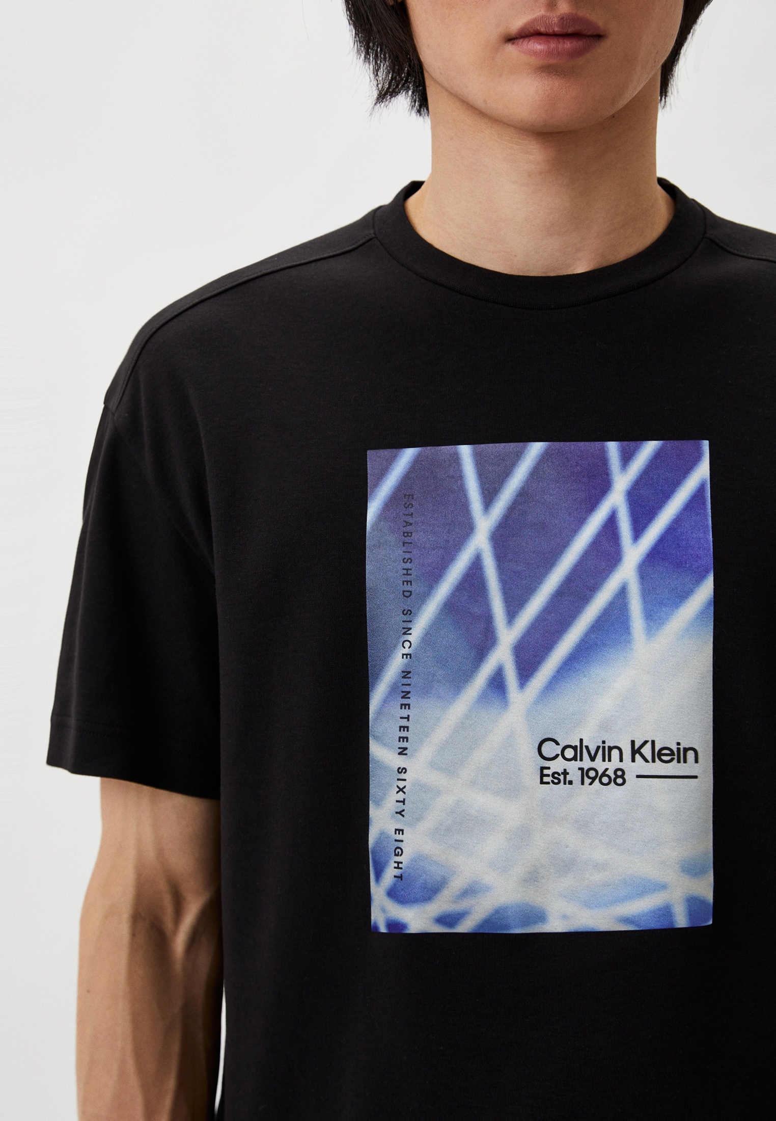 Мужская футболка Calvin Klein (Кельвин Кляйн) K10K112485: изображение 4