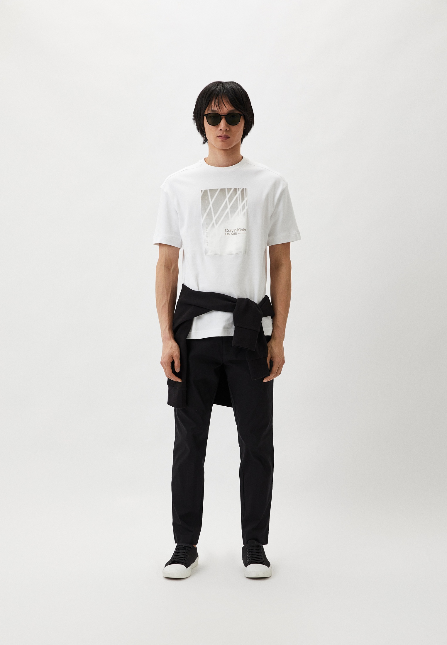 Мужская футболка Calvin Klein (Кельвин Кляйн) K10K112485: изображение 2