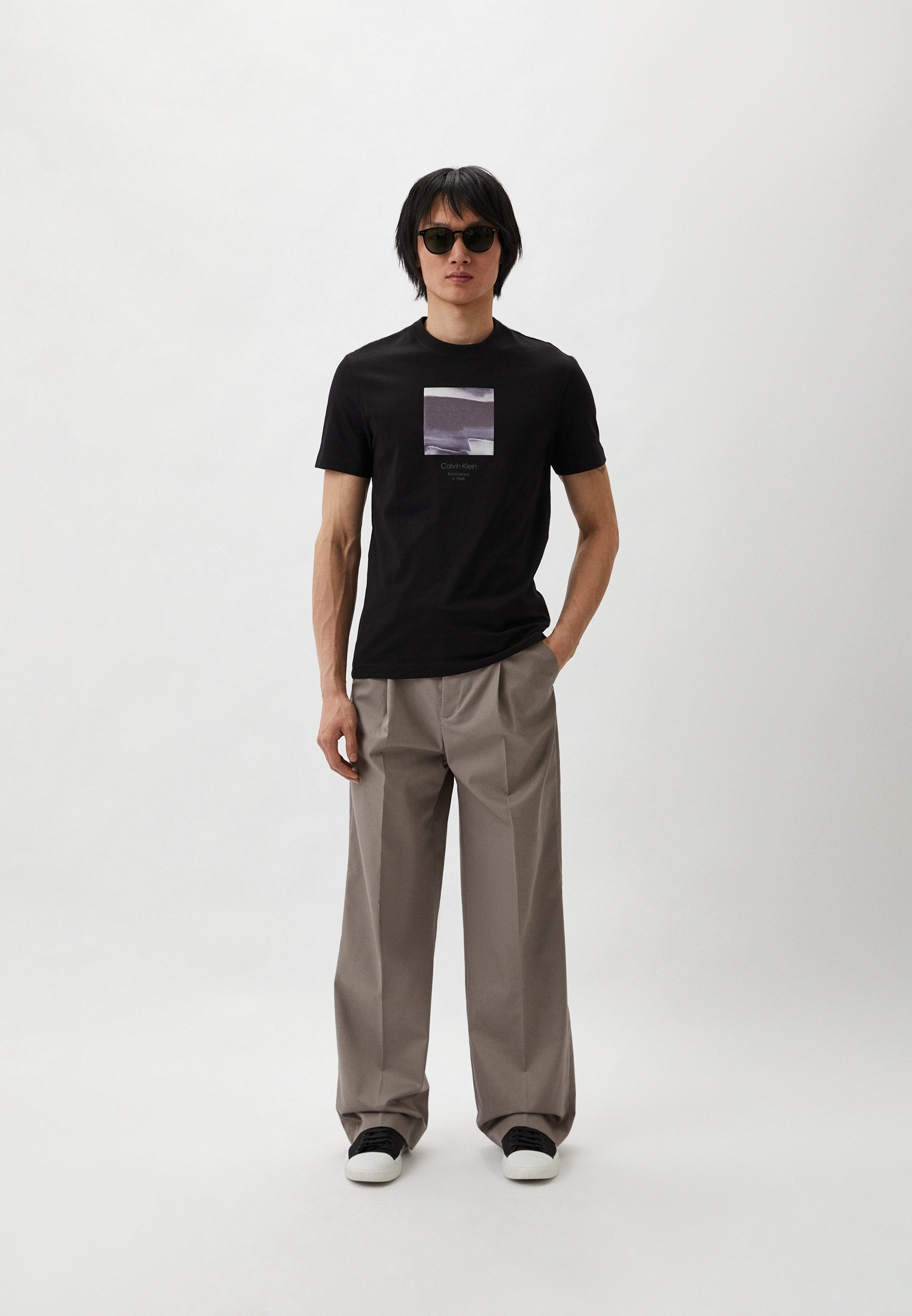 Мужская футболка Calvin Klein (Кельвин Кляйн) K10K112488: изображение 2