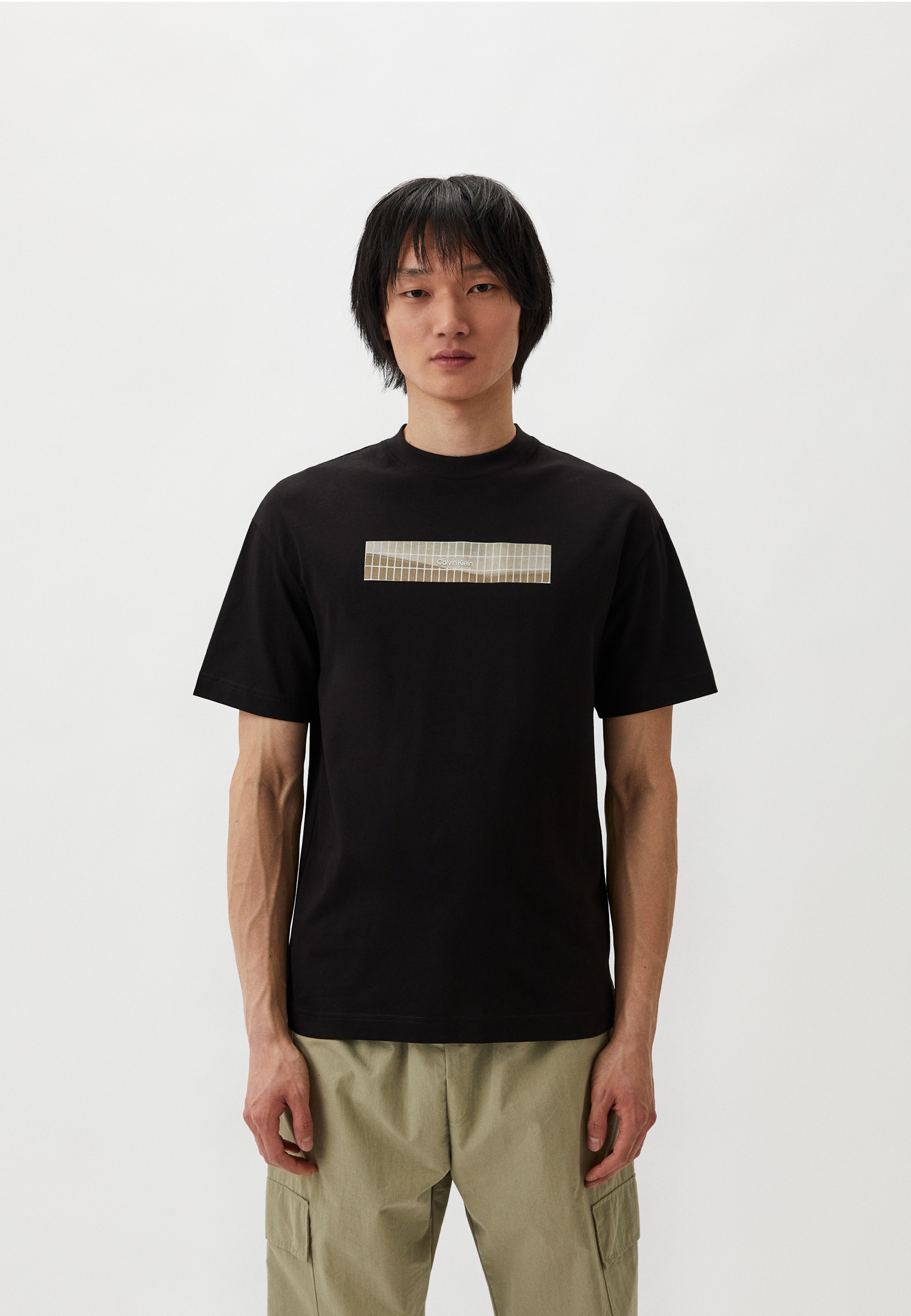 Мужская футболка Calvin Klein (Кельвин Кляйн) K10K112493: изображение 1