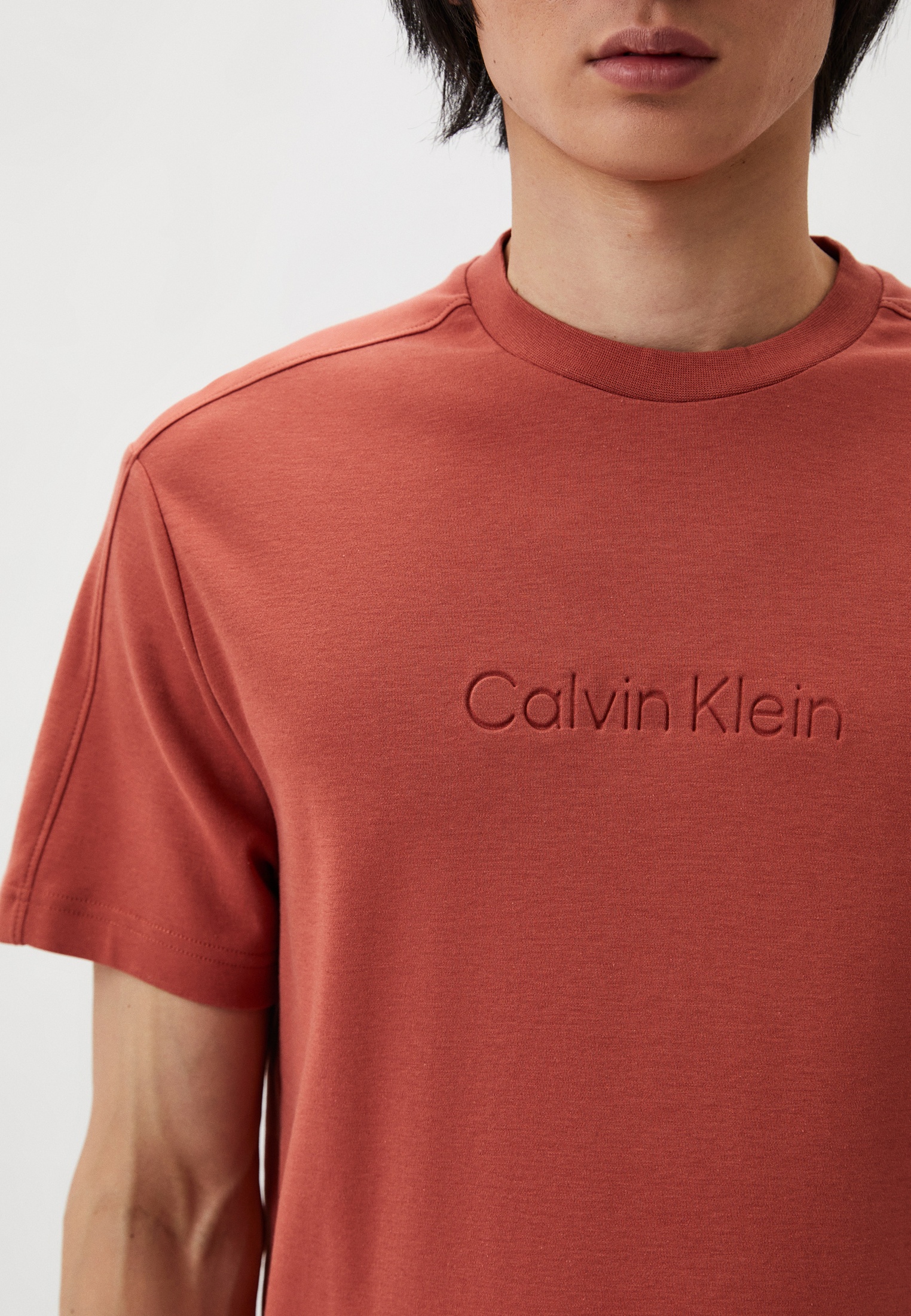 Мужская футболка Calvin Klein (Кельвин Кляйн) K10K112747: изображение 4