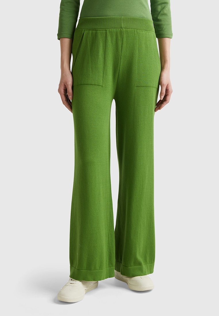 Женские повседневные брюки United Colors of Benetton (Юнайтед Колорс оф Бенеттон) 1294DF009