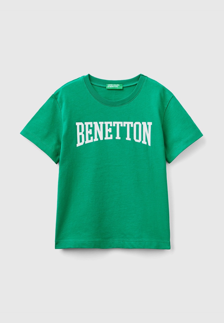 Футболка с коротким рукавом United Colors of Benetton (Юнайтед Колорс оф Бенеттон) 3096G10CX