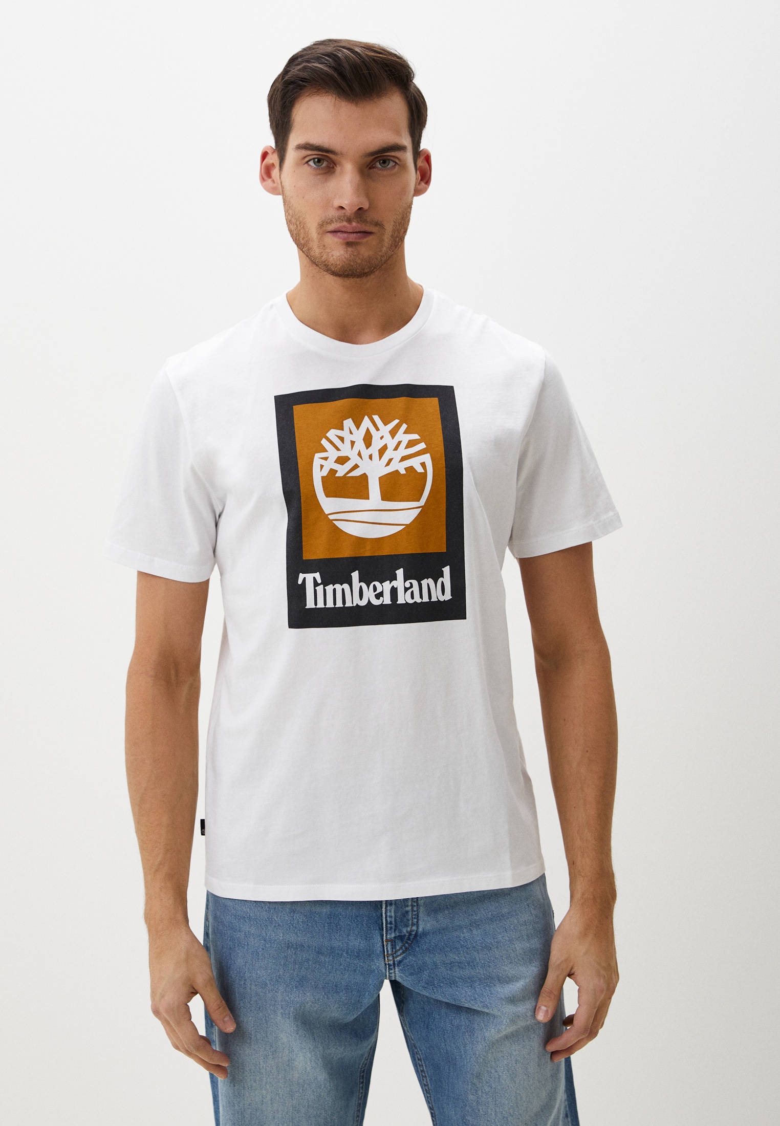 Футболка с коротким рукавом Timberland (Тимберленд) TB0A5QS21001