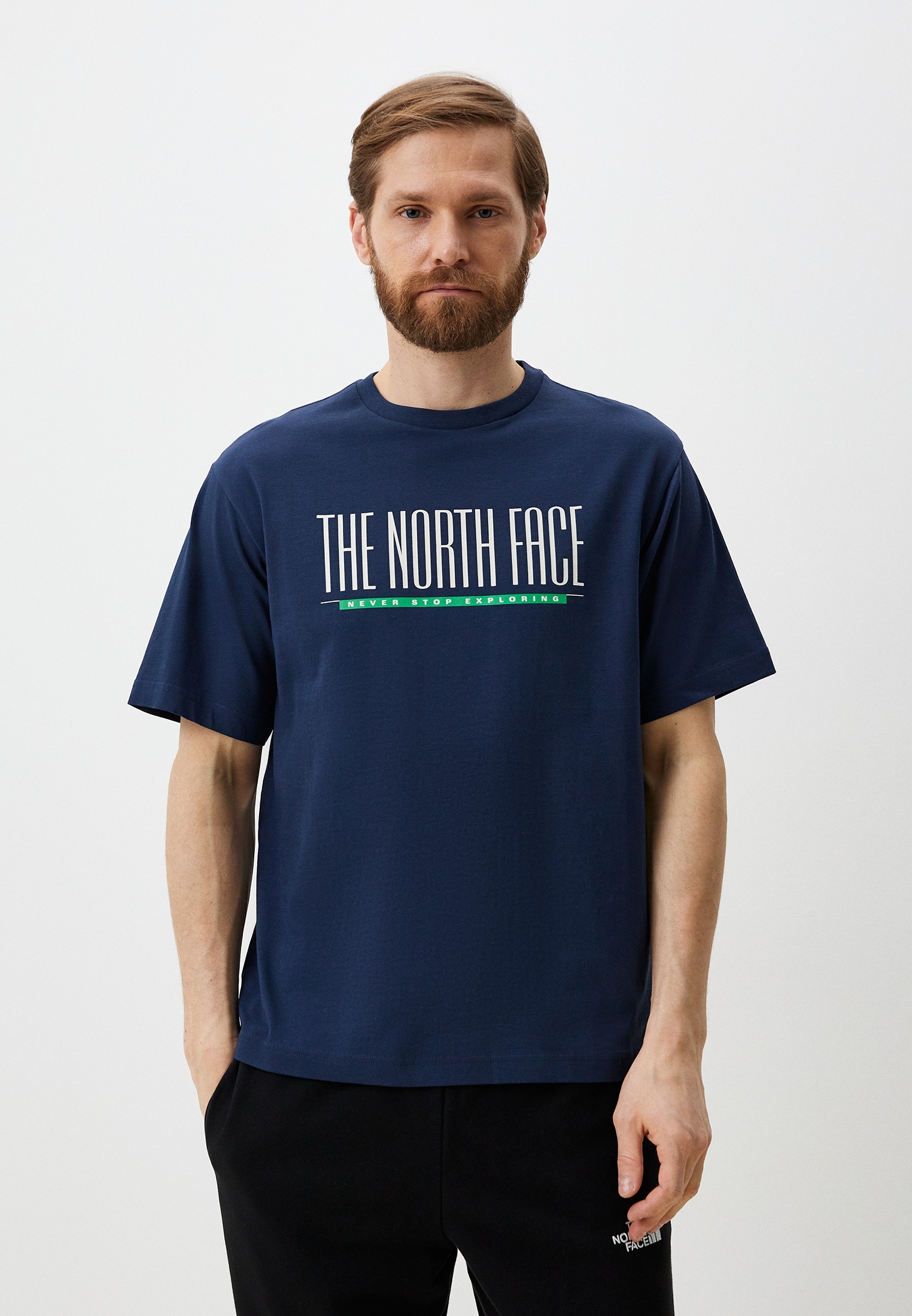 Футболка мужская The North Face (Норт Фейс) NF0A87E7 купить за 3910 руб.