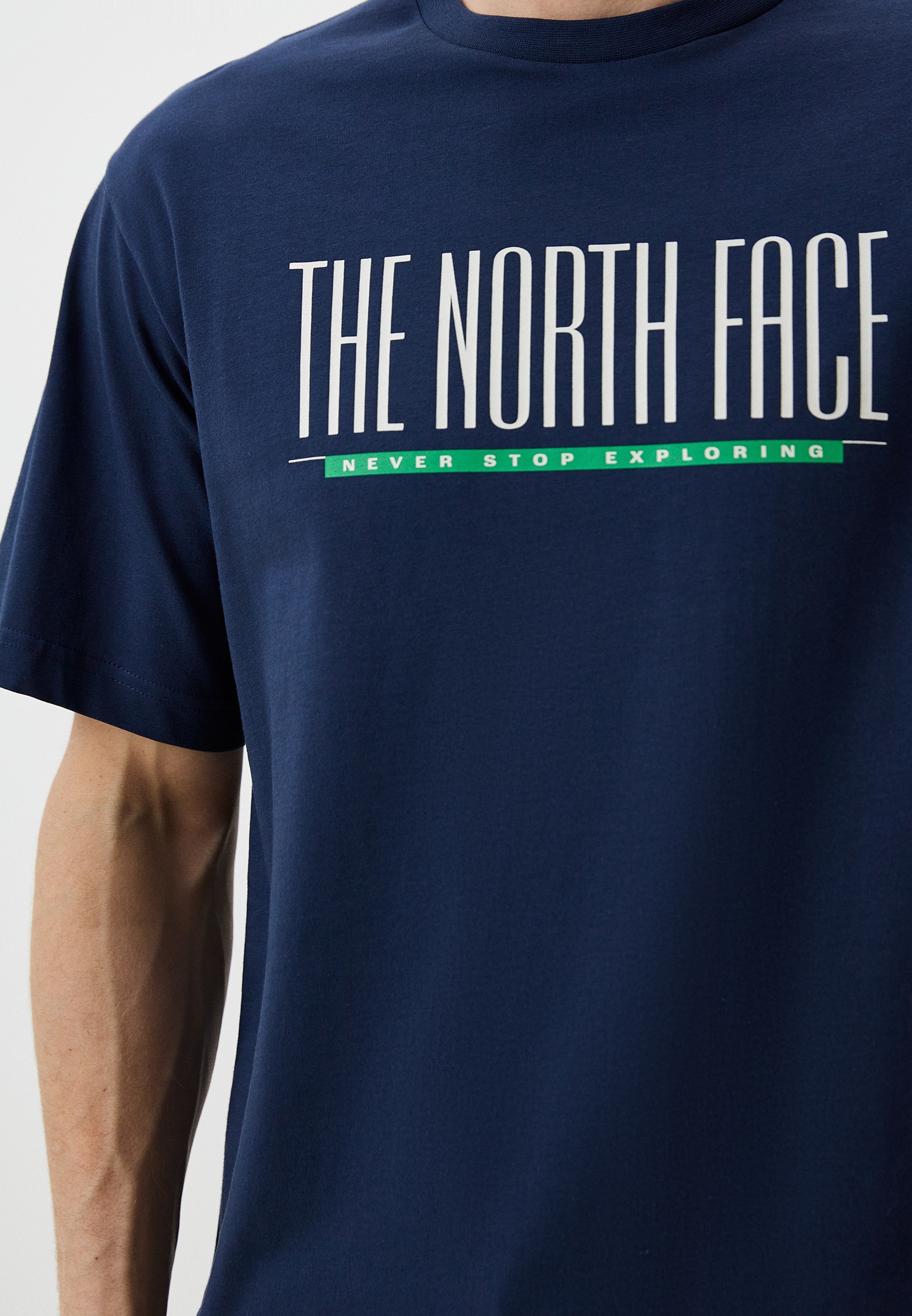 Футболка мужская The North Face (Норт Фейс) NF0A87E7 купить за 3910 руб.