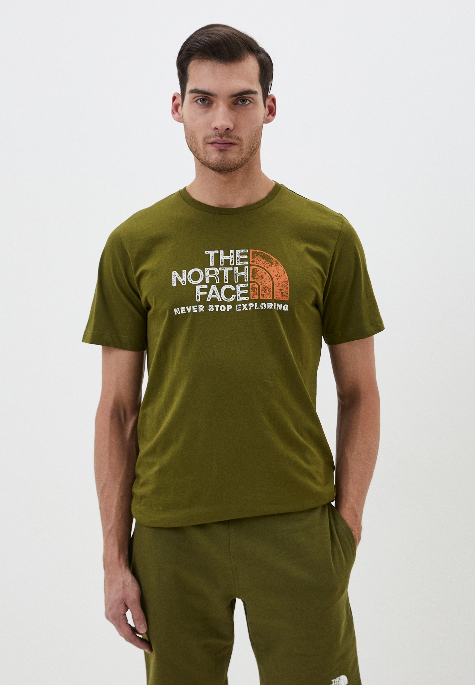 Футболка The North Face (Зе Норт Фейс) NF0A87NW