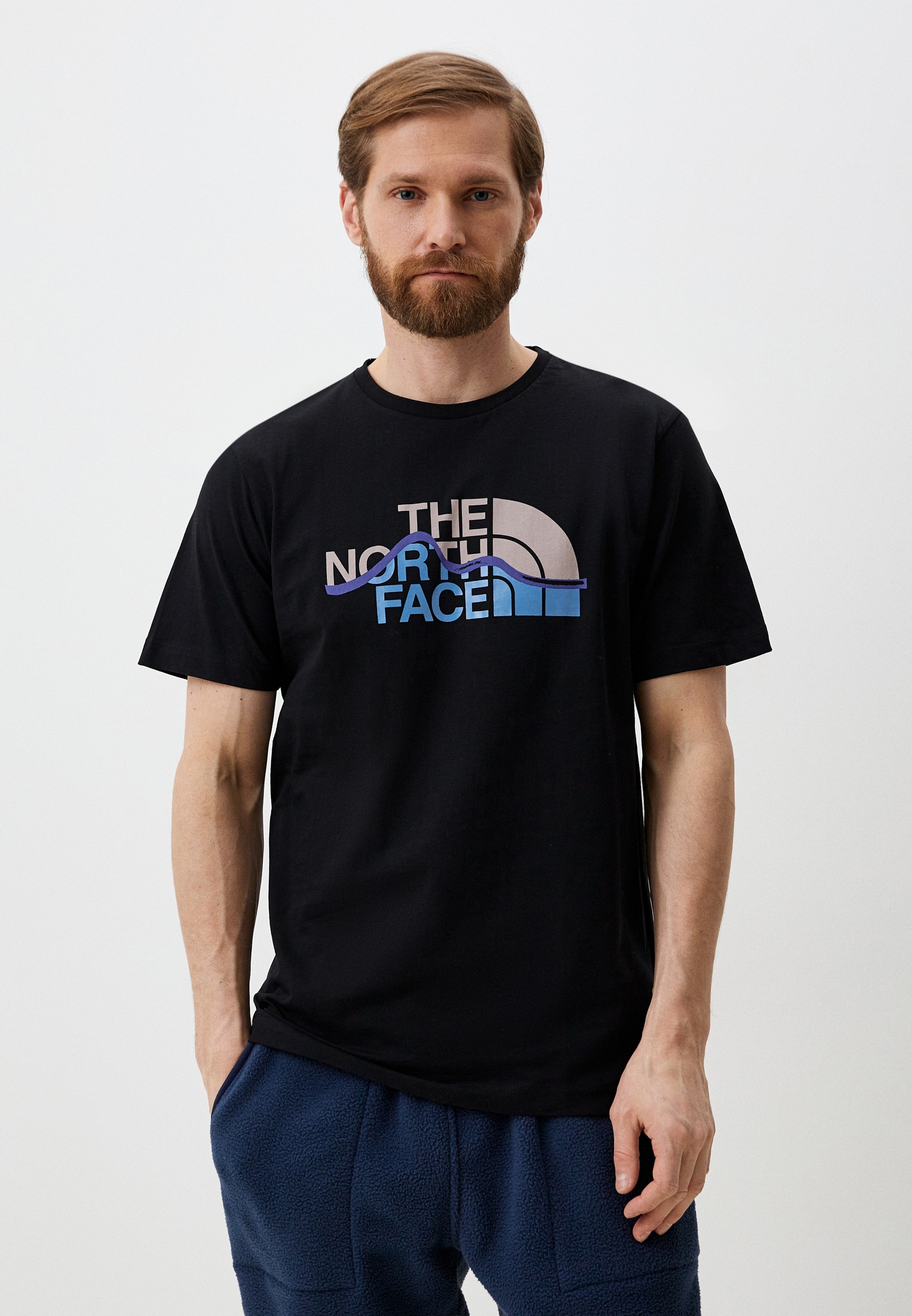 Футболка The North Face (Зе Норт Фейс) NF0A87NT