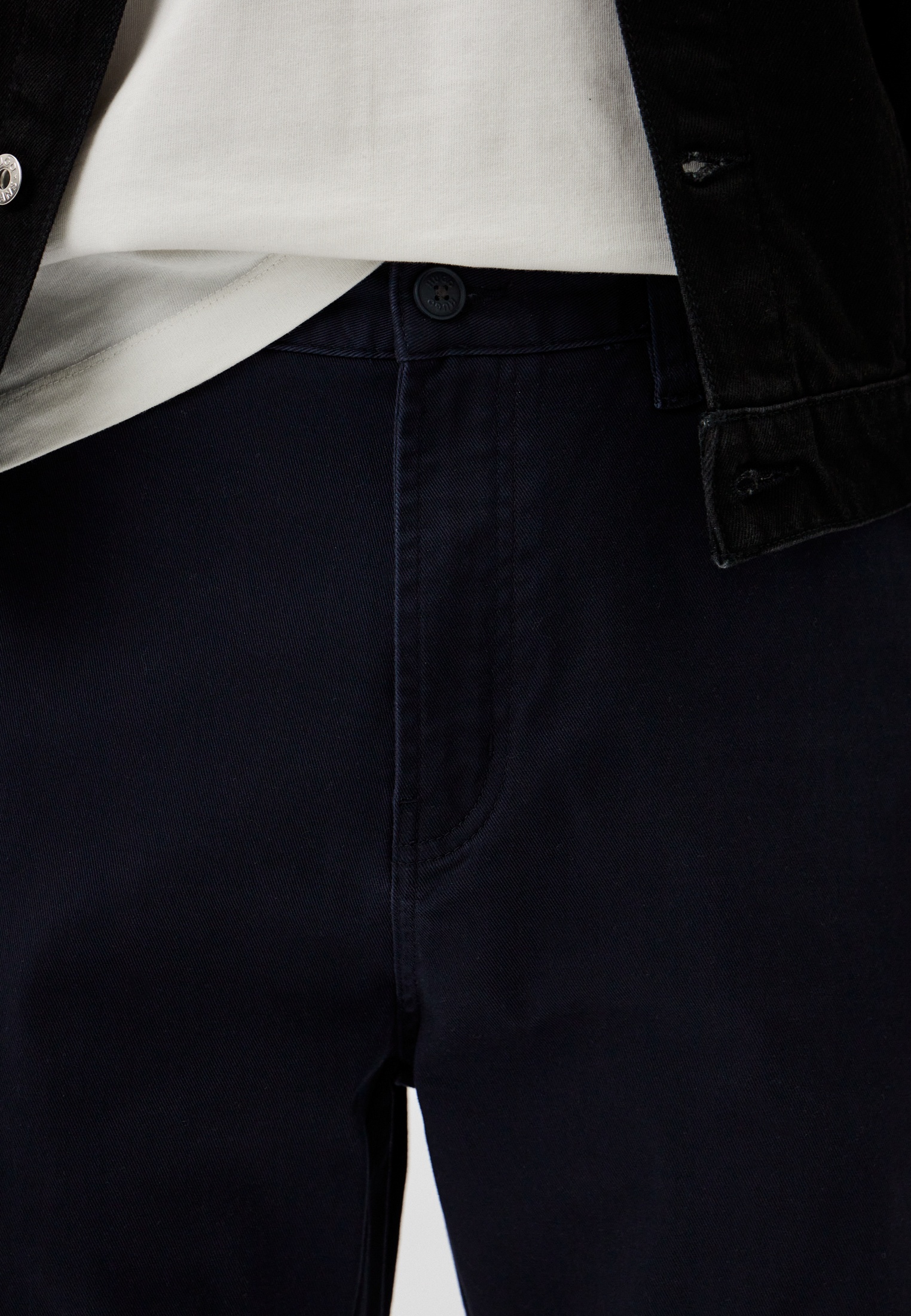 Мужские повседневные брюки Hugo (Хуго) 50511260: изображение 4