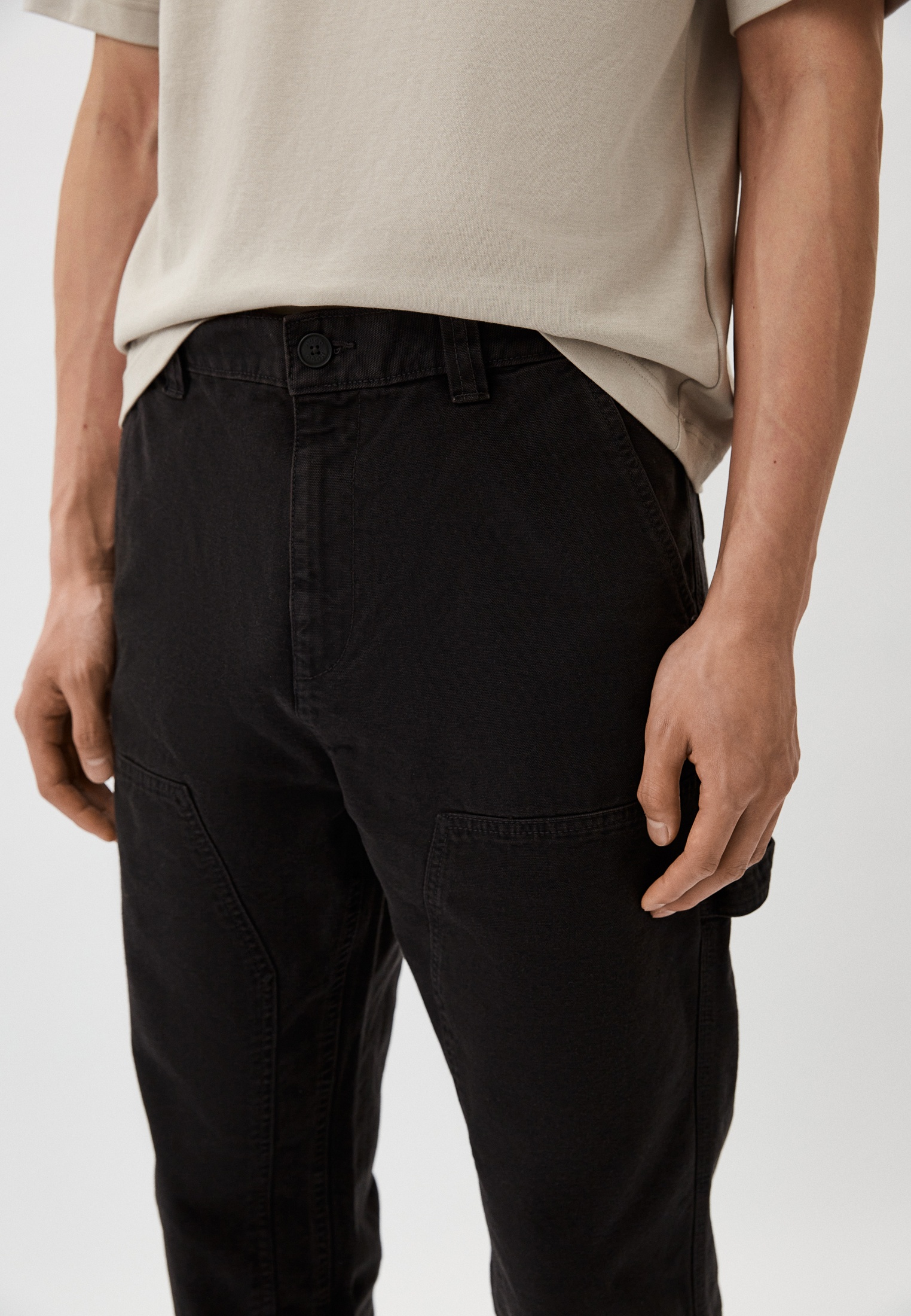Мужские повседневные брюки Hugo (Хуго) 50510597: изображение 4