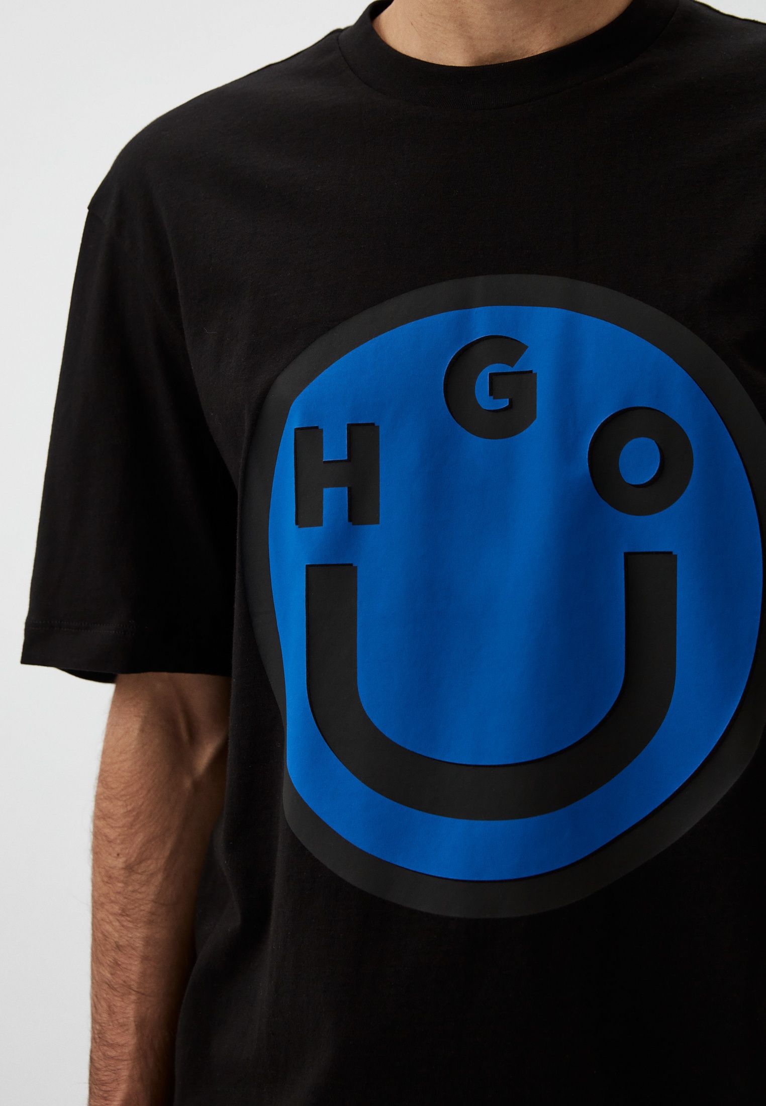 Мужская футболка Hugo (Хуго) 50513189: изображение 4