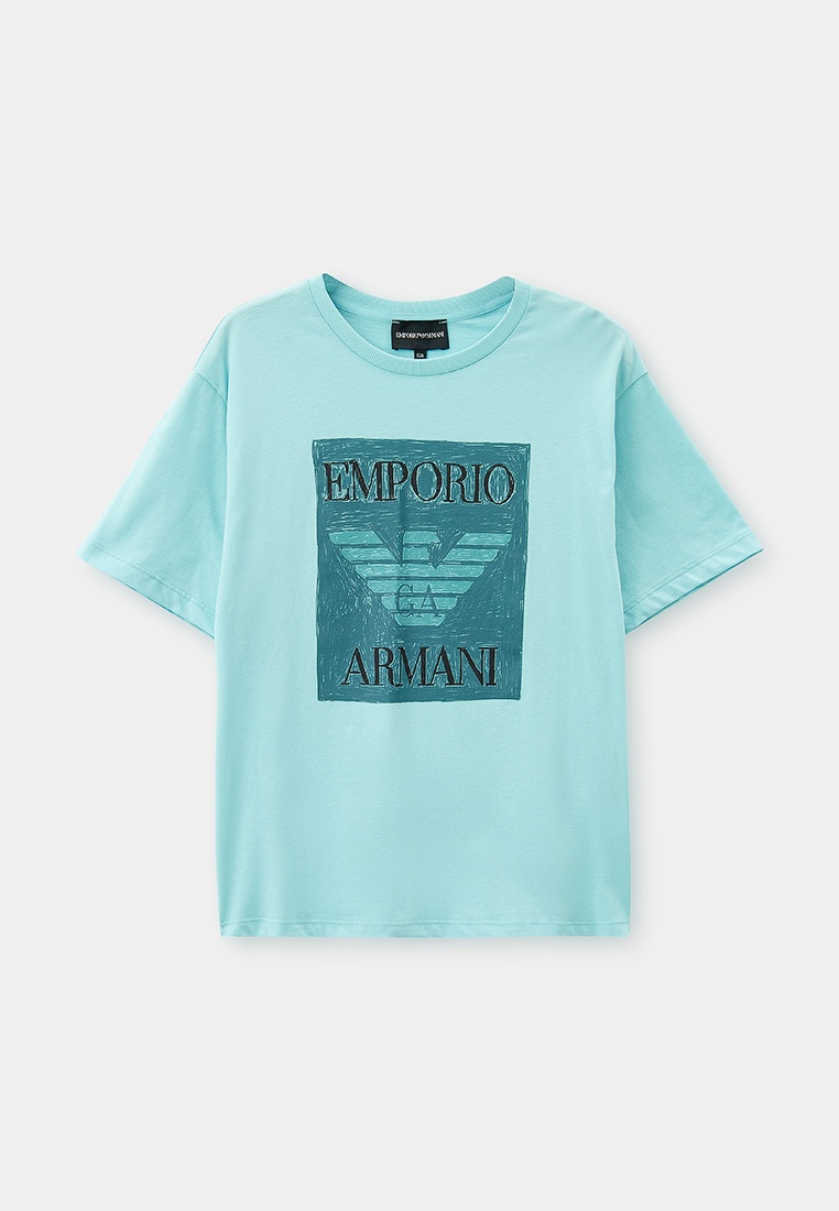 Футболка с коротким рукавом Emporio Armani (Эмпорио Армани) 3D4DJ6 3J51Z: изображение 4