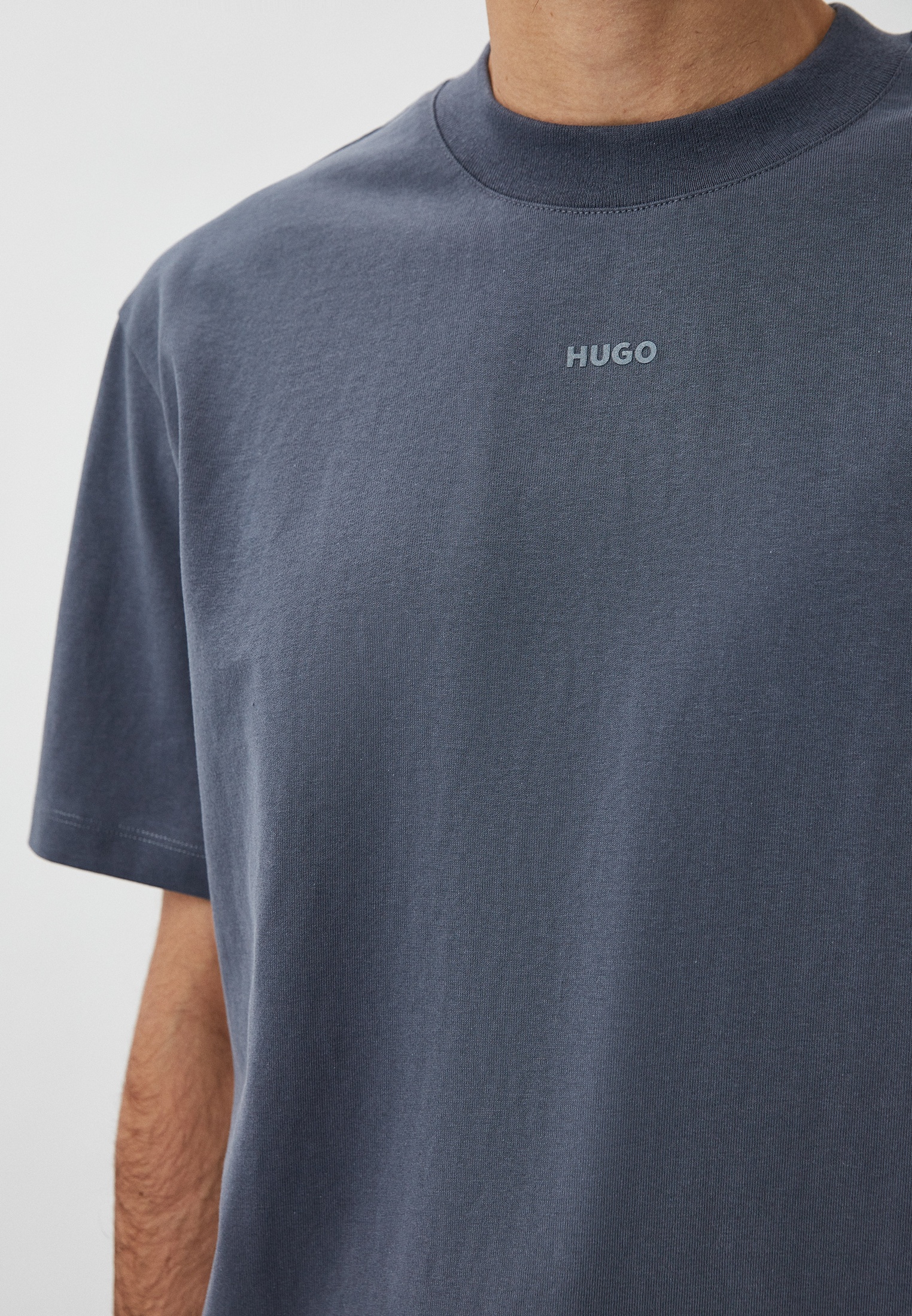 Мужская футболка Hugo (Хуго) 50488330: изображение 12