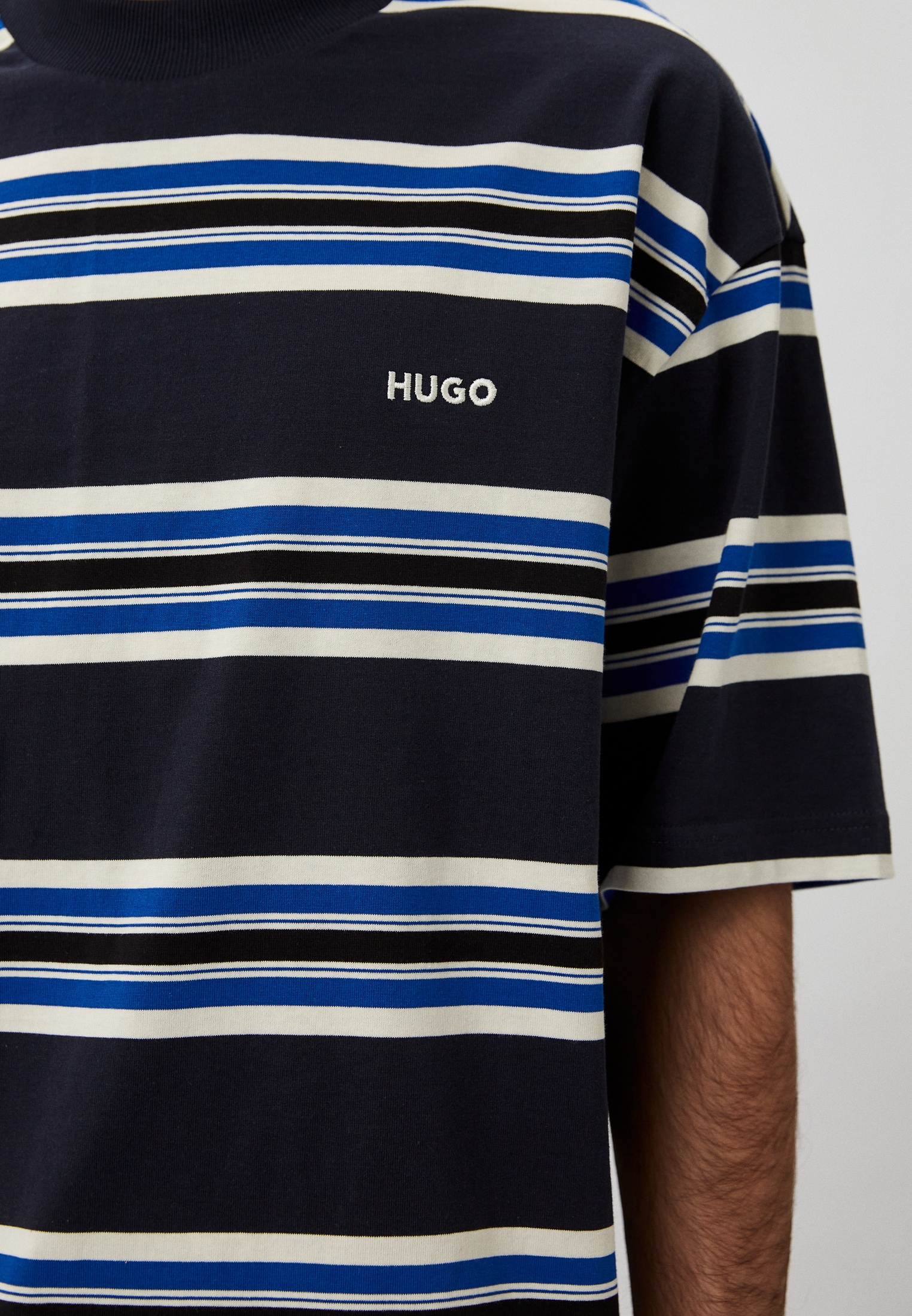 Мужская футболка Hugo (Хуго) 50511001: изображение 4