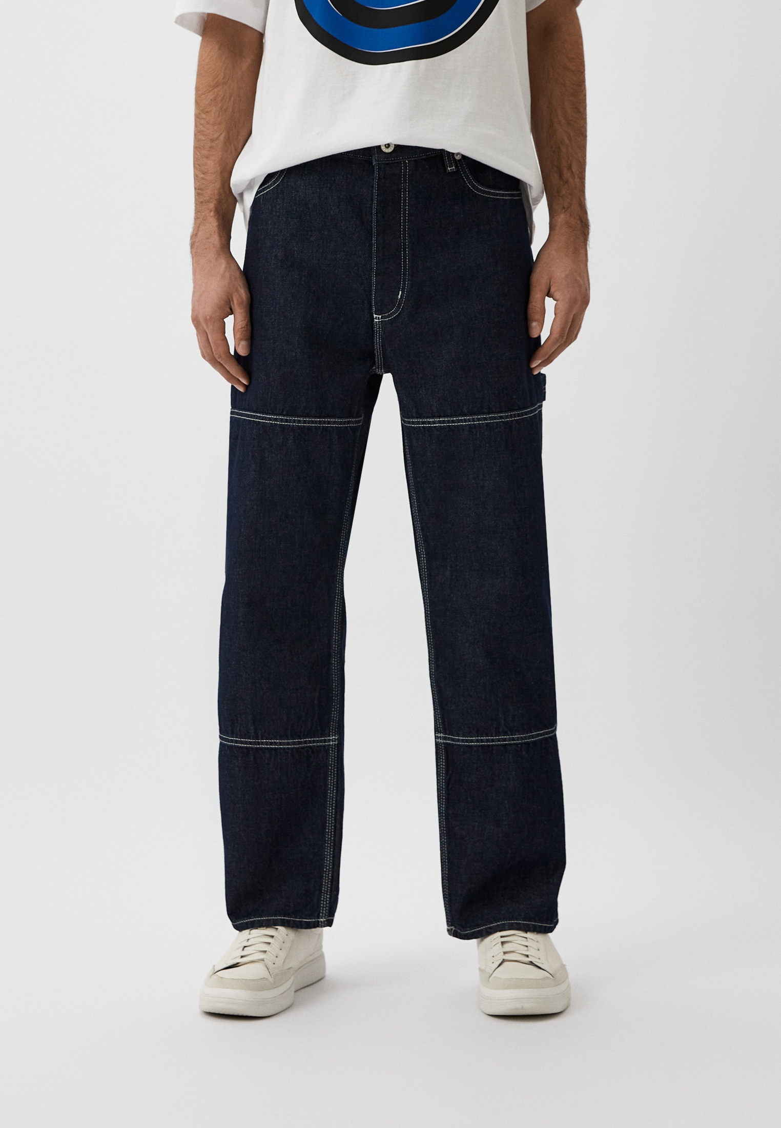 Мужские прямые джинсы Hugo (Хуго) 50511527: изображение 1