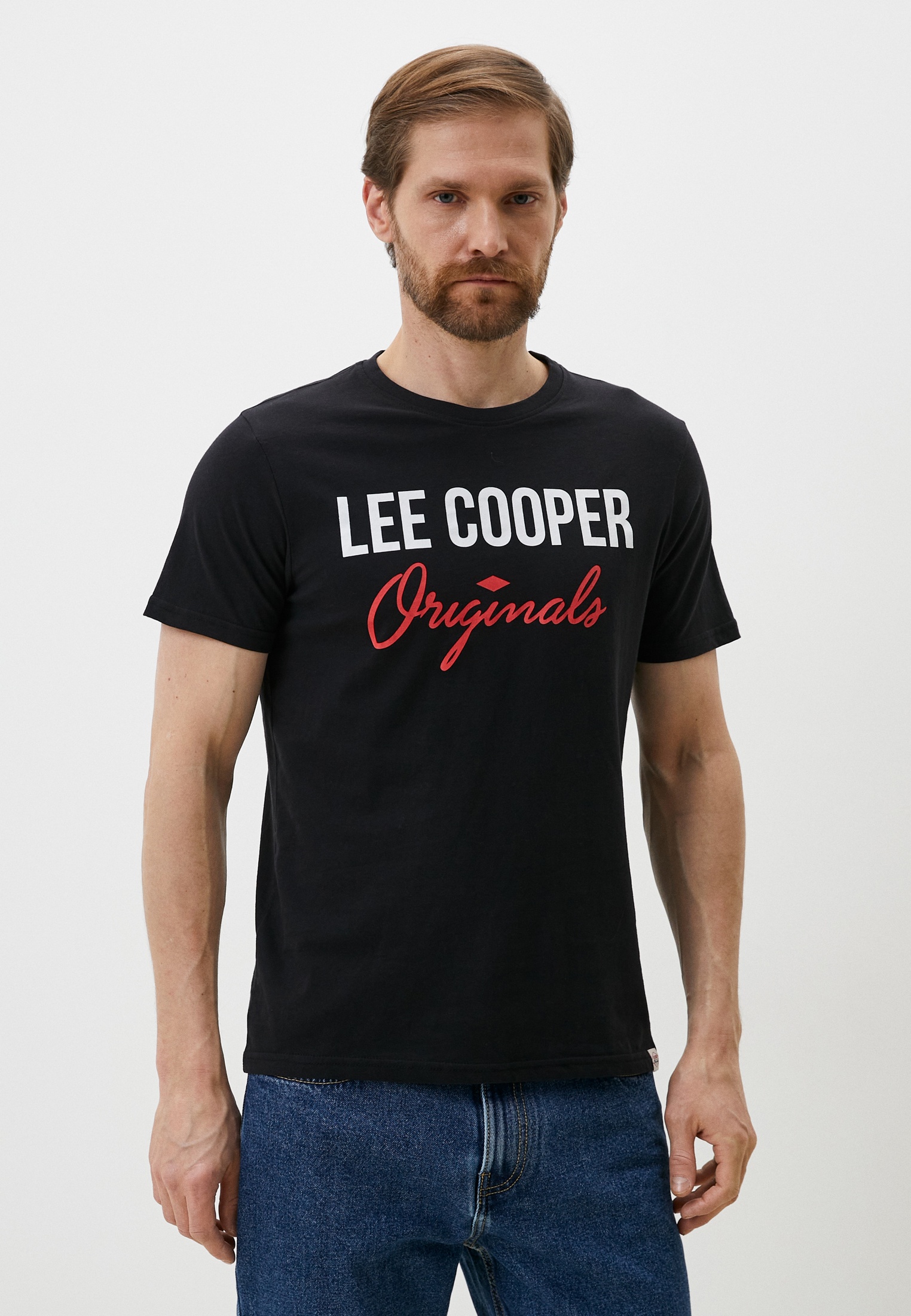 Футболка с коротким рукавом Lee Cooper MT2A115566BSLCO1