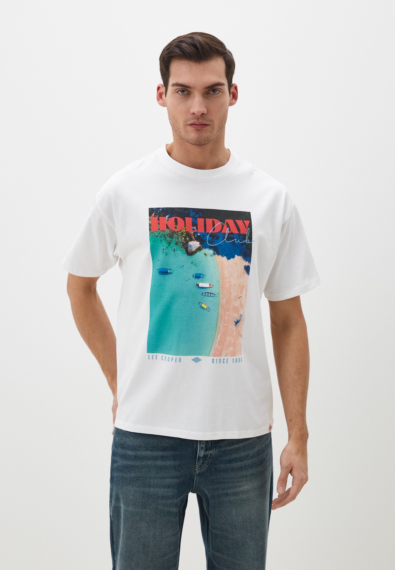 Футболка с коротким рукавом Lee Cooper MT2A122591BSLC