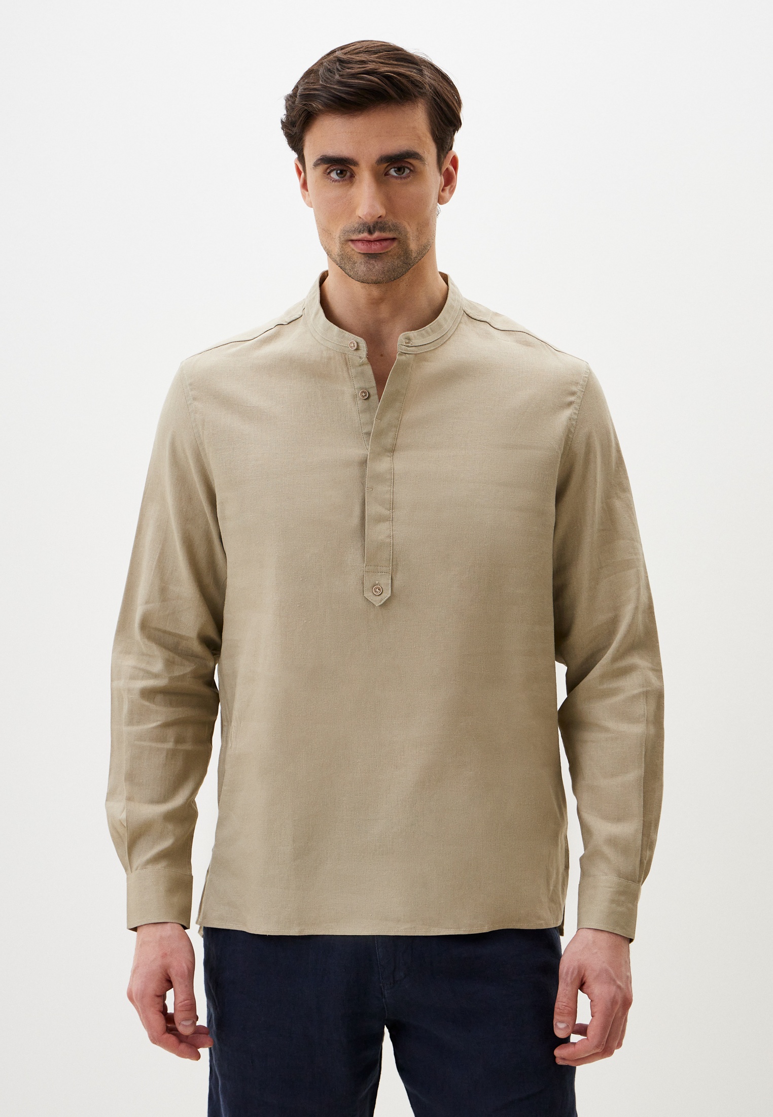 Рубашка с длинным рукавом Antony Morato (Антони Морато) MMSL00720-FA400094