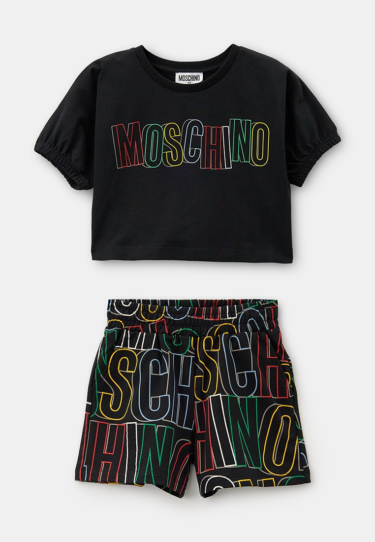 Спортивный костюм MOSCHINO KID HDG015 LDB0C