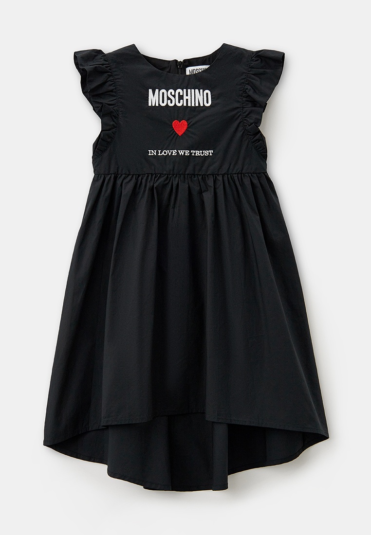 Повседневное платье MOSCHINO KID HDV0EV LLA10