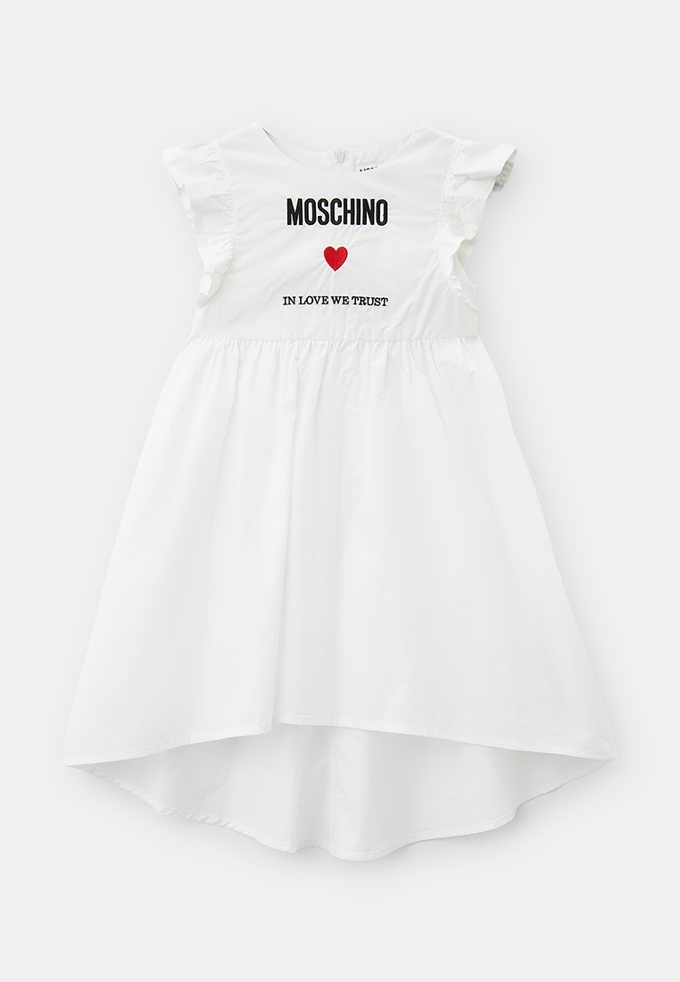 Повседневное платье MOSCHINO KID HDV0EV LLA10