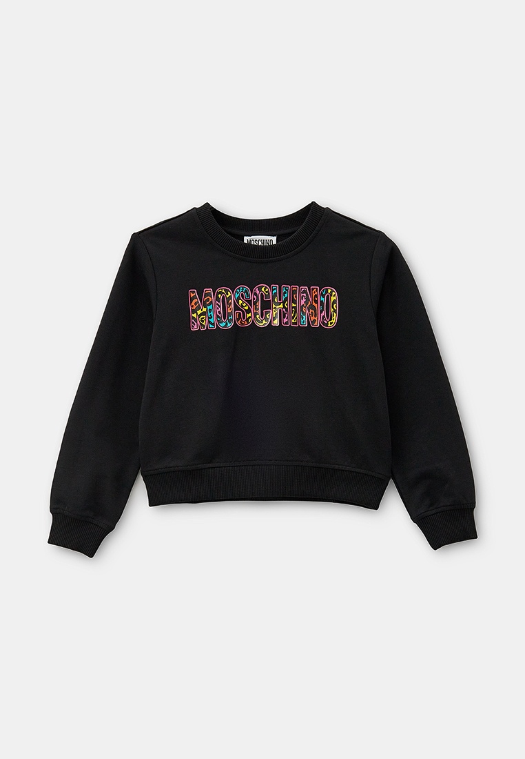 Свитшоты MOSCHINO KID HEF02M LDA13