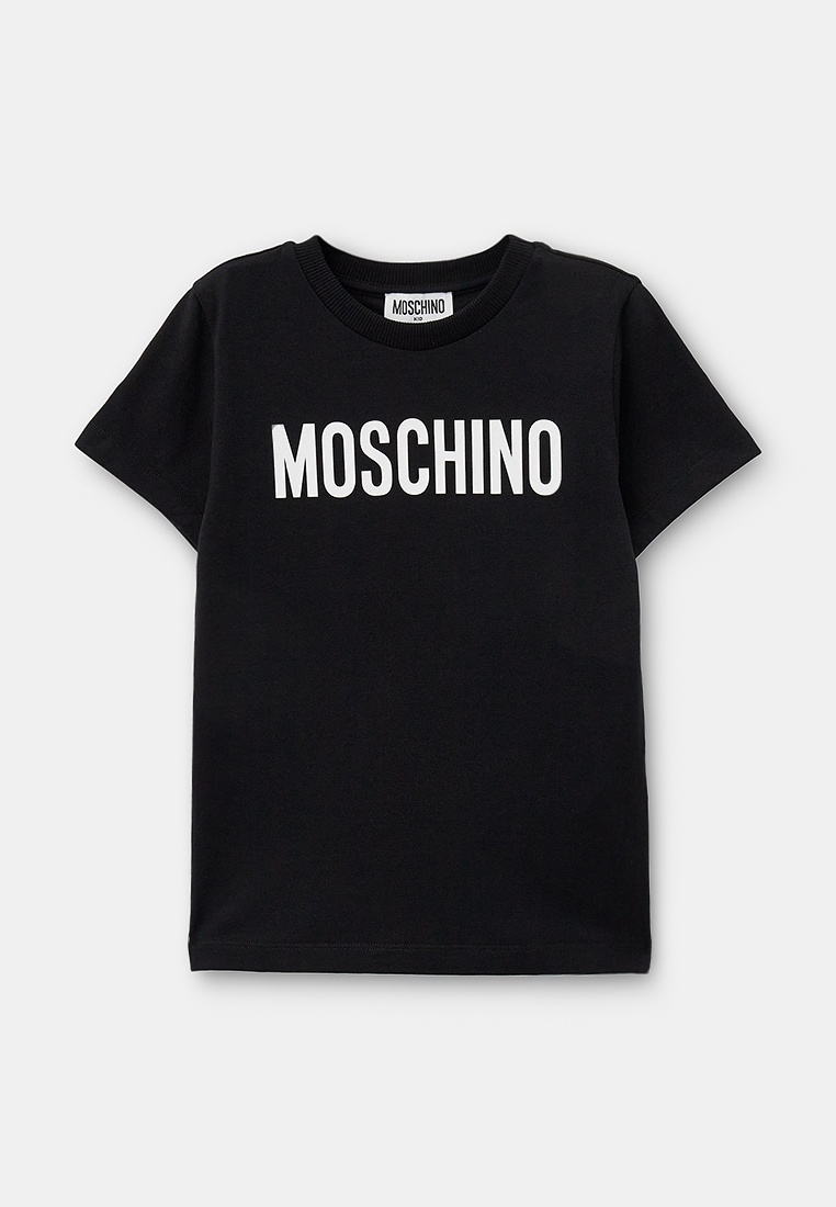 Футболка с коротким рукавом MOSCHINO KID HQM03T LBA10