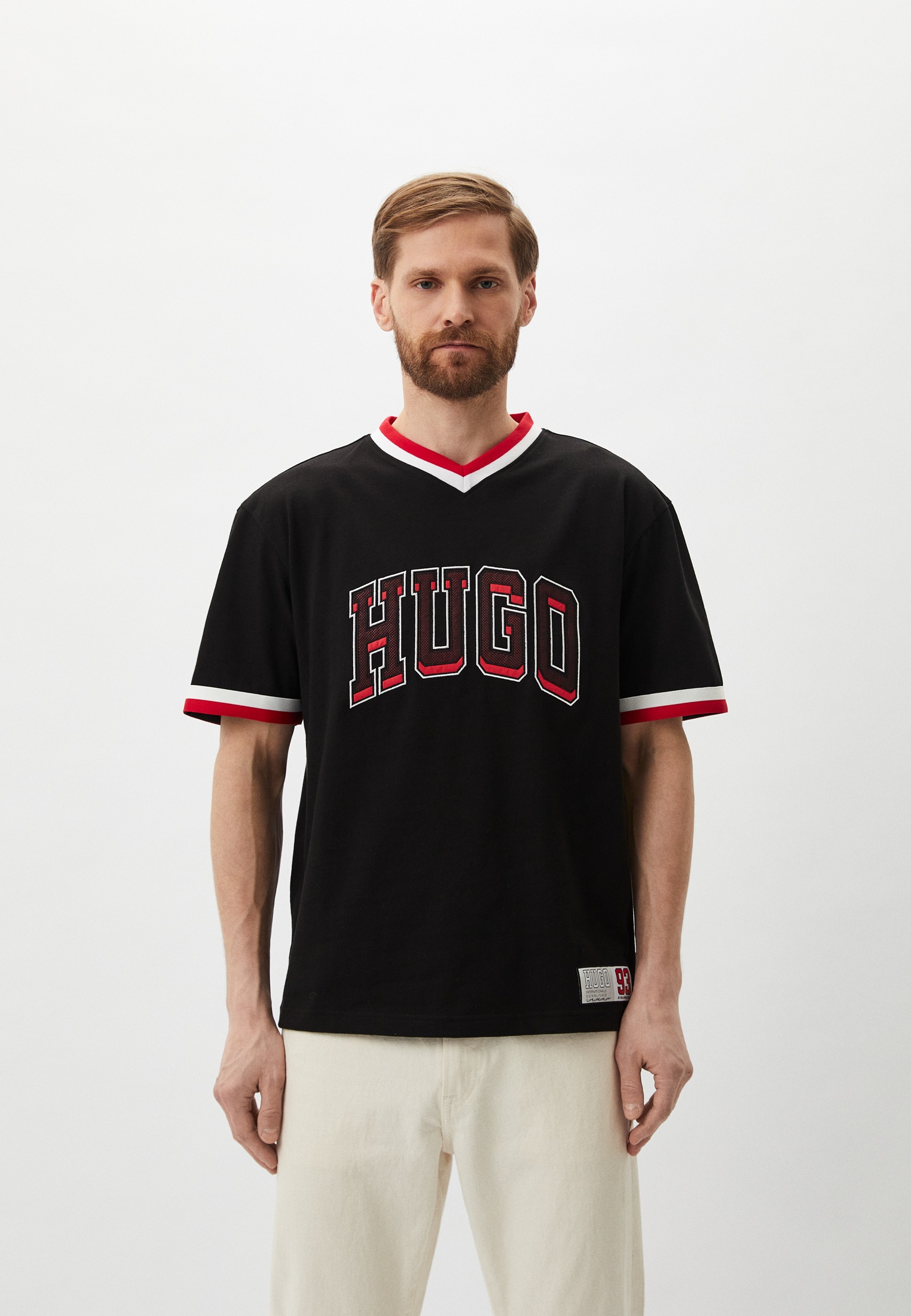 Мужская футболка Hugo (Хуго) 50510173: изображение 1