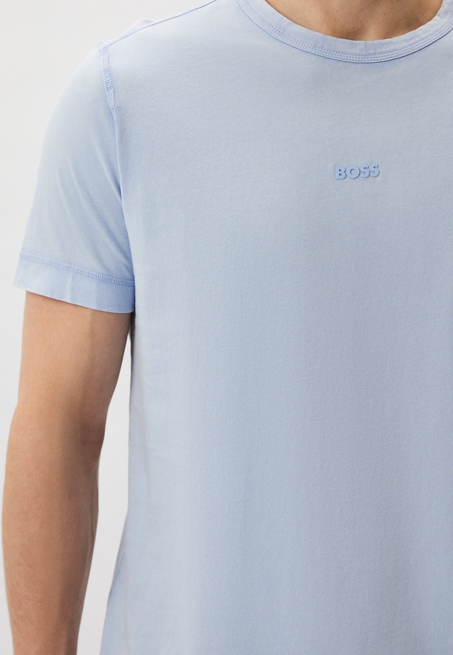 Мужская футболка Boss (Босс) 50502173: изображение 4