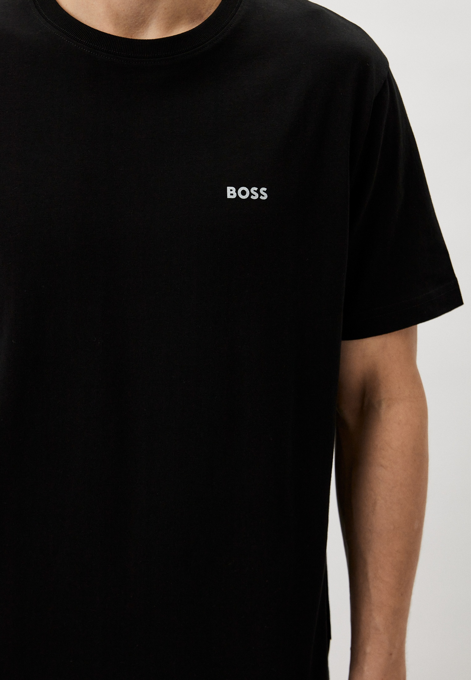 Мужская футболка Boss (Босс) 50515357: изображение 4
