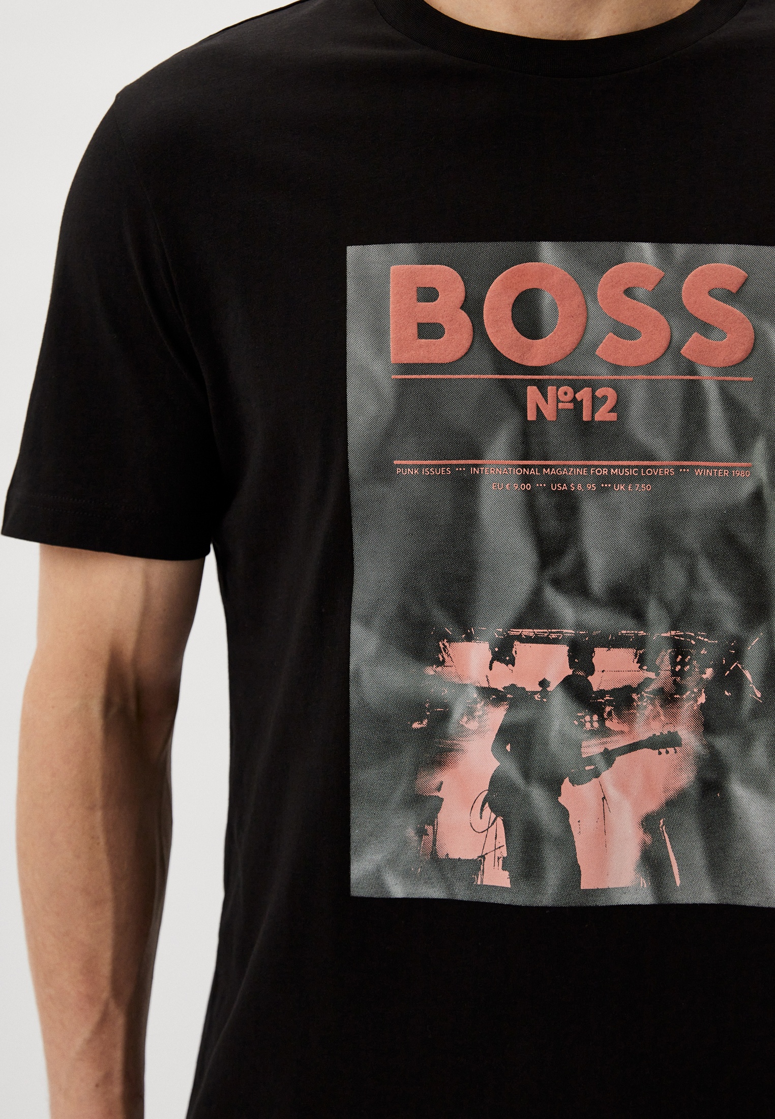 Мужская футболка Boss (Босс) 50515829: изображение 4
