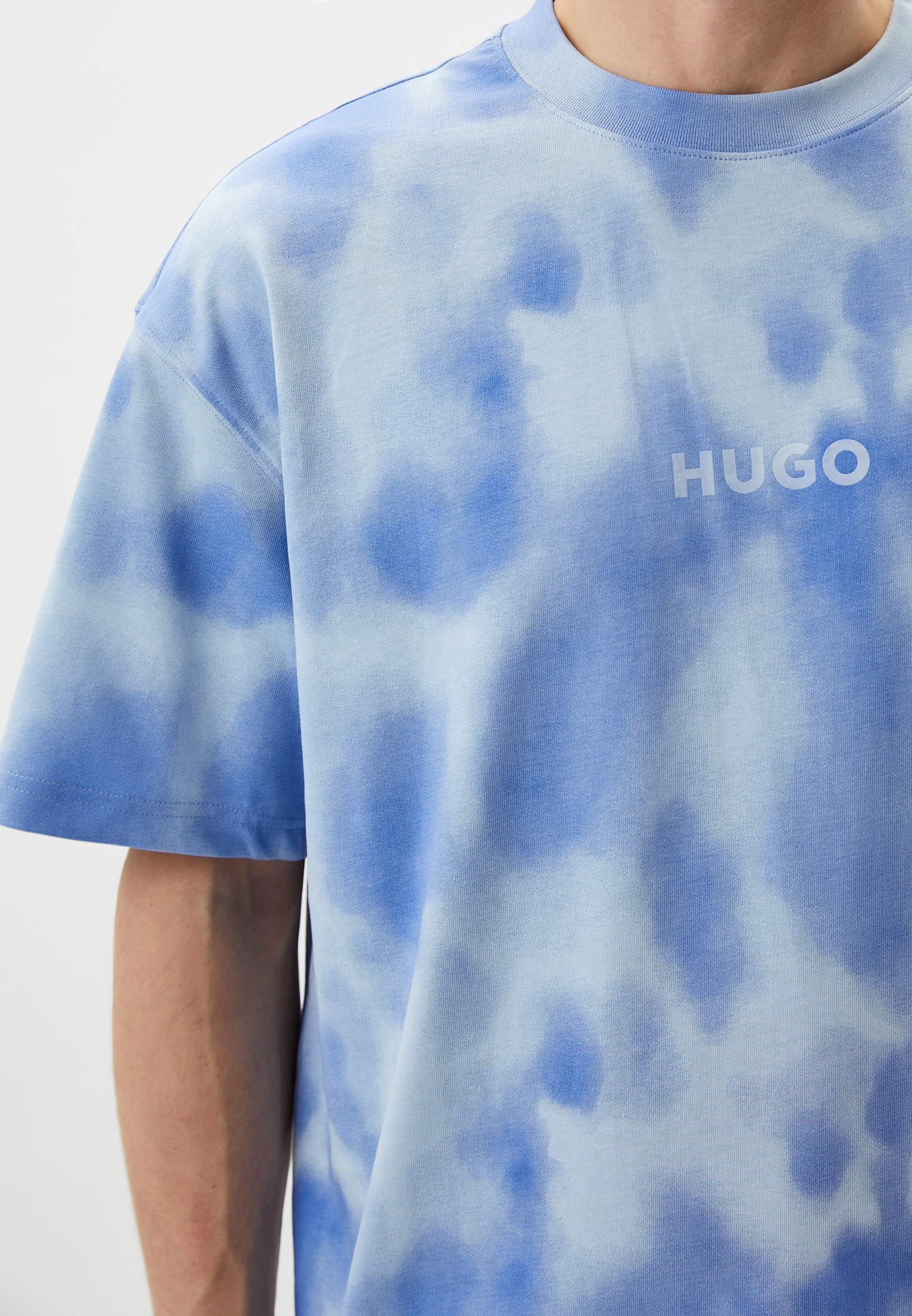 Мужская футболка Hugo (Хуго) 50509986: изображение 4