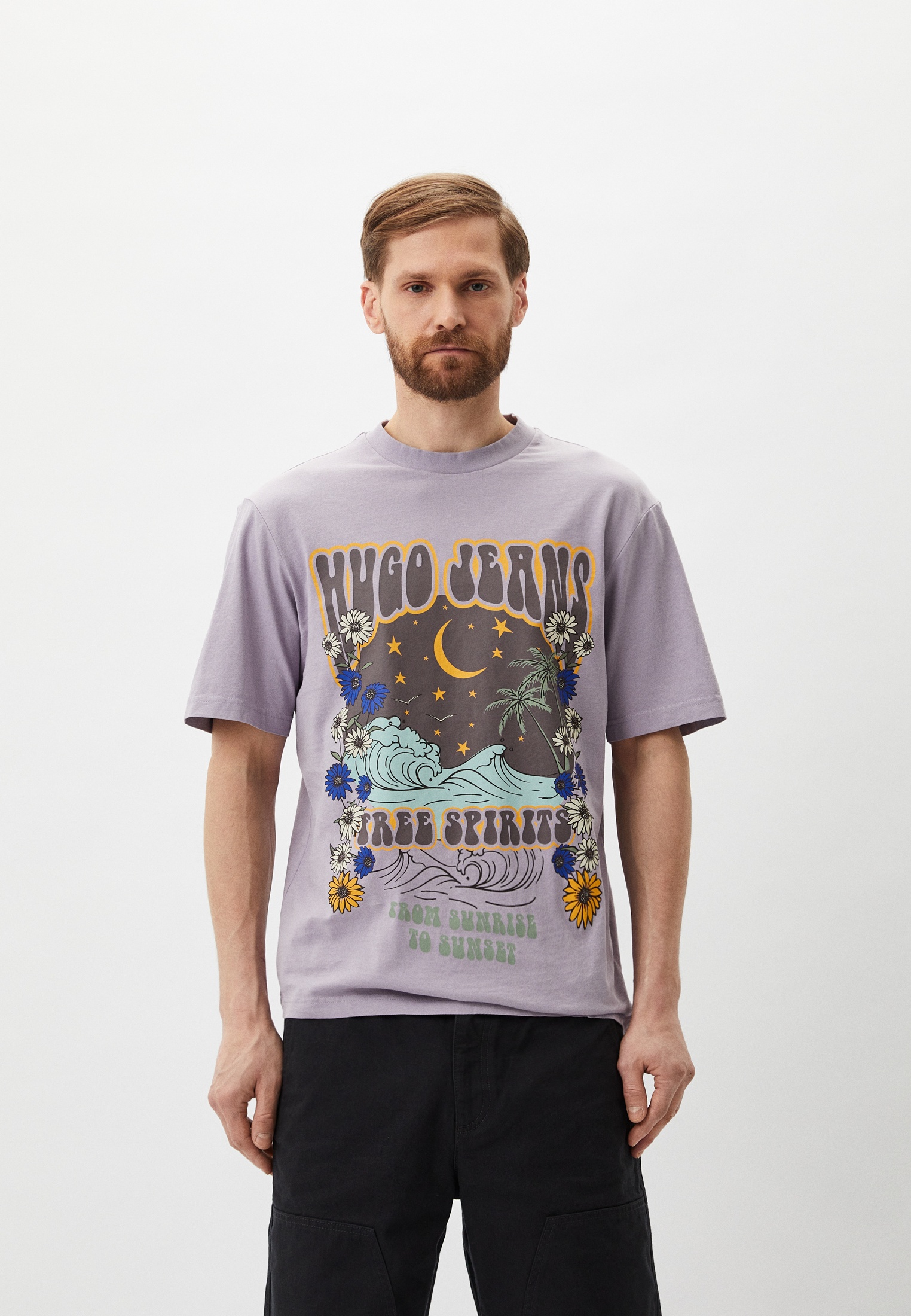 Мужская футболка Hugo (Хуго) 50513199