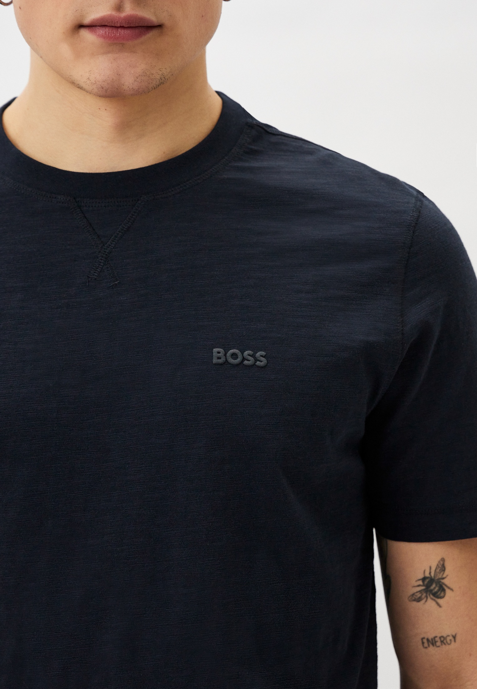 Мужская футболка Boss (Босс) 50511158: изображение 4