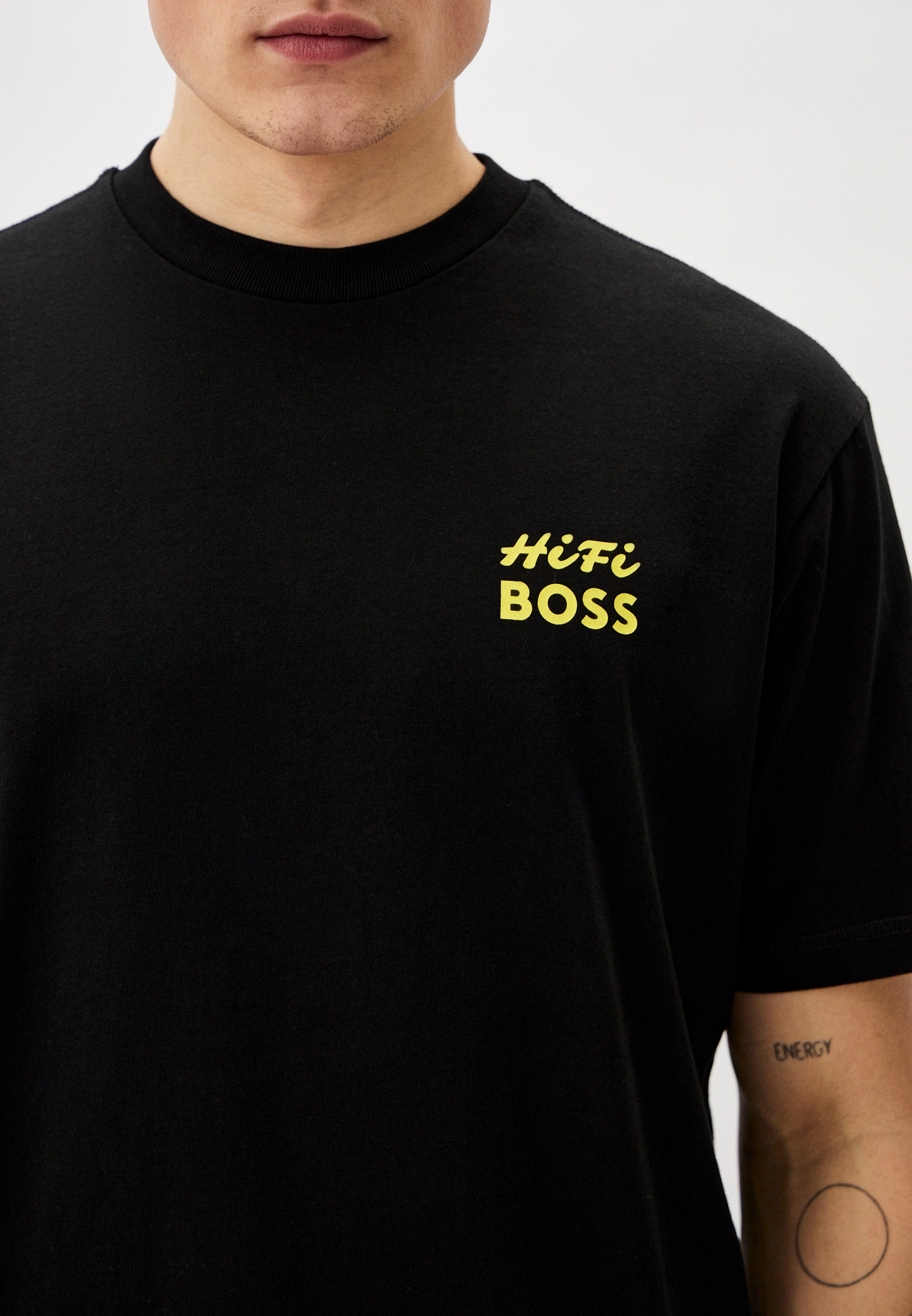 Мужская футболка Boss (Босс) 50515553: изображение 8