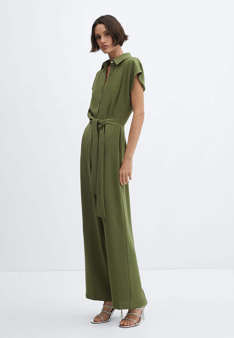 Комбинезон женский Mango (Манго) 67094787 купить за 8999 руб.