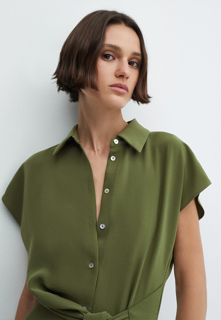 Комбинезон женский Mango (Манго) 67094787 купить за 8999 руб.