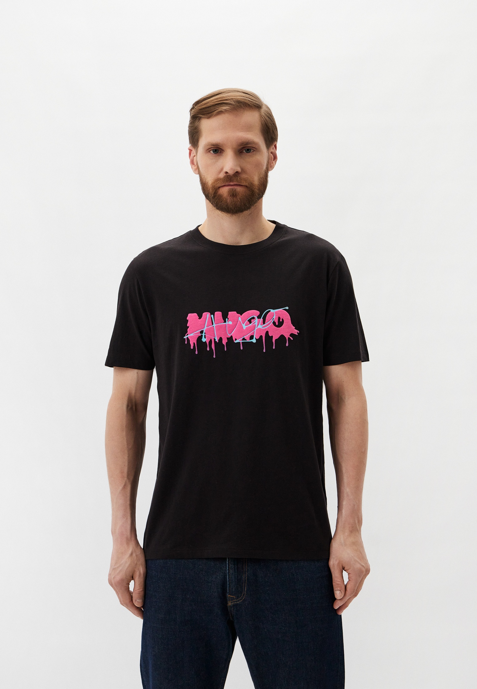 Мужская футболка Hugo (Хуго) 50515282