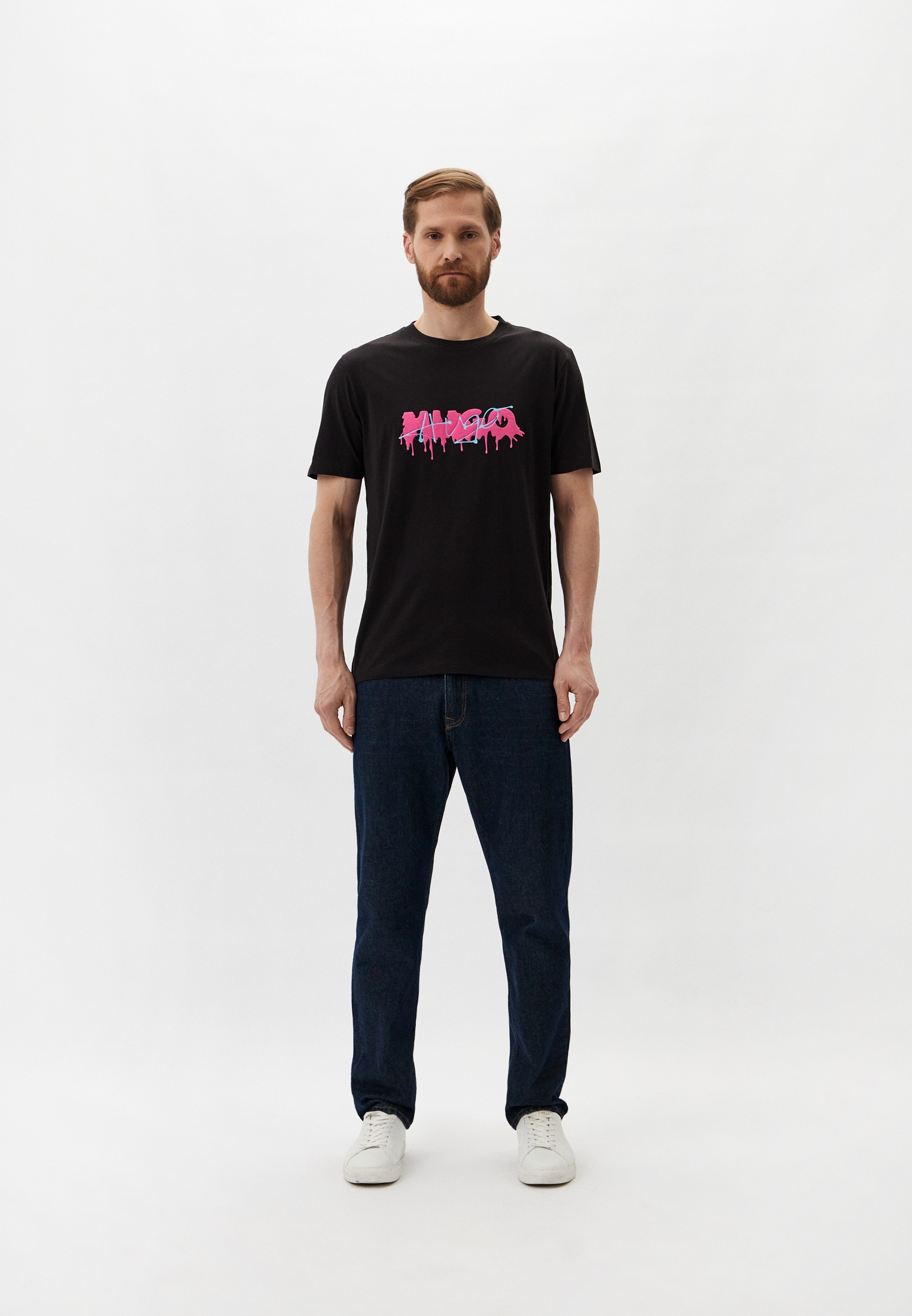 Мужская футболка Hugo (Хуго) 50515282: изображение 2