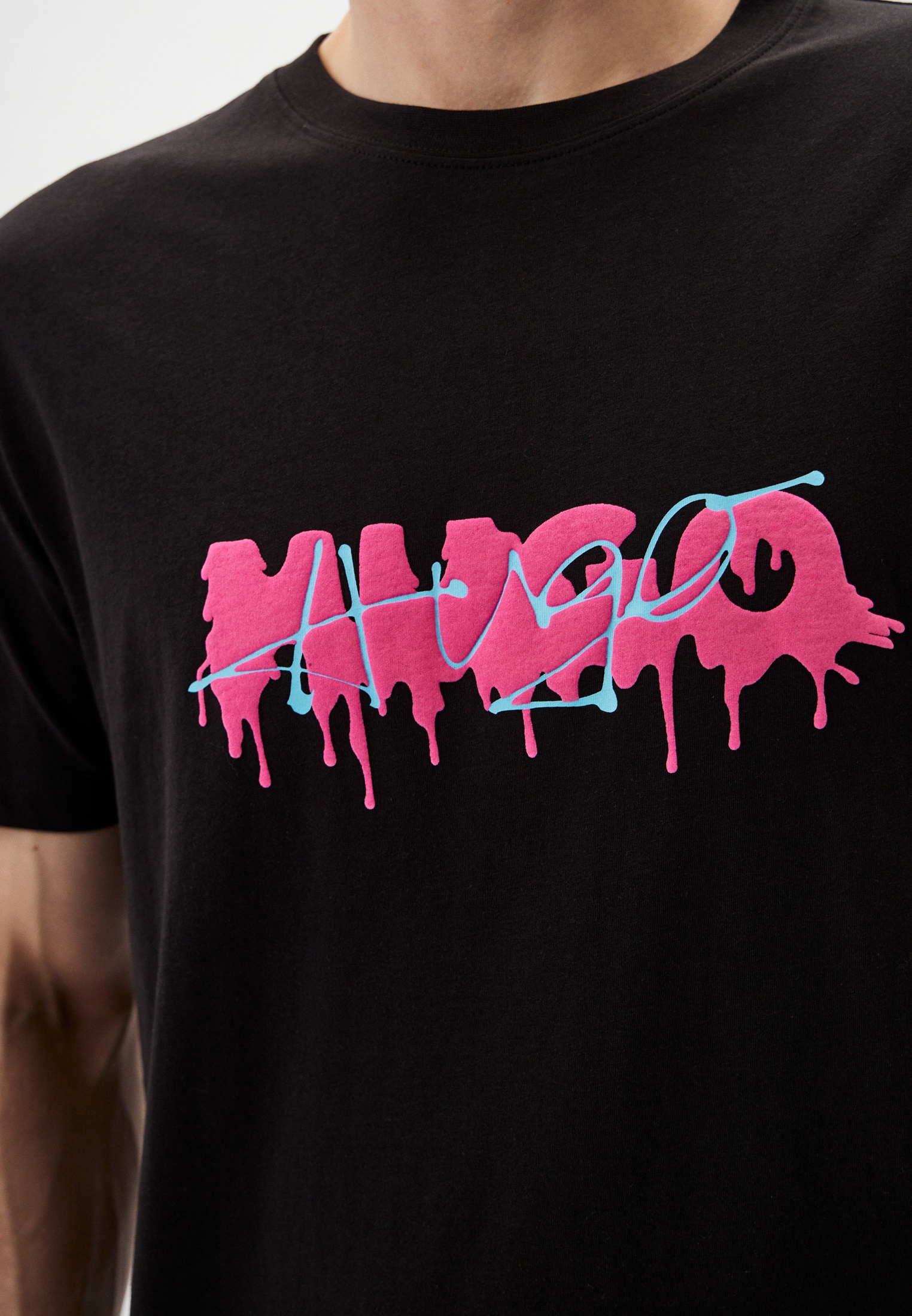 Мужская футболка Hugo (Хуго) 50515282: изображение 4