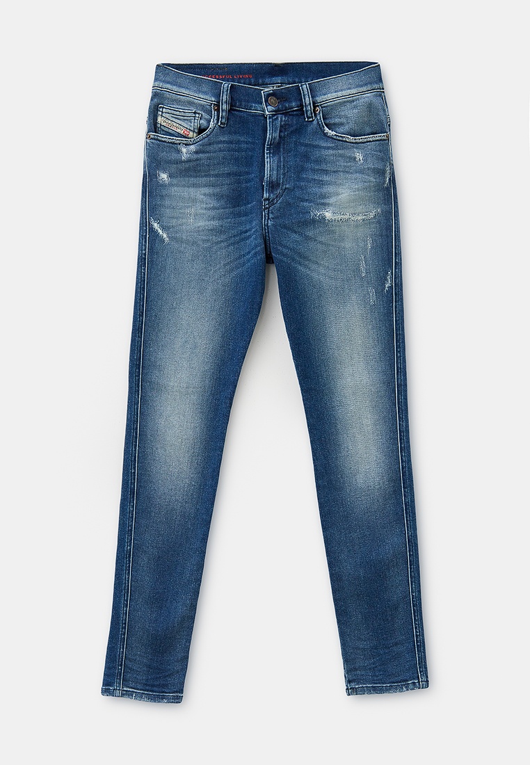 Мужские зауженные джинсы Diesel (Дизель) A0068709E61: изображение 1
