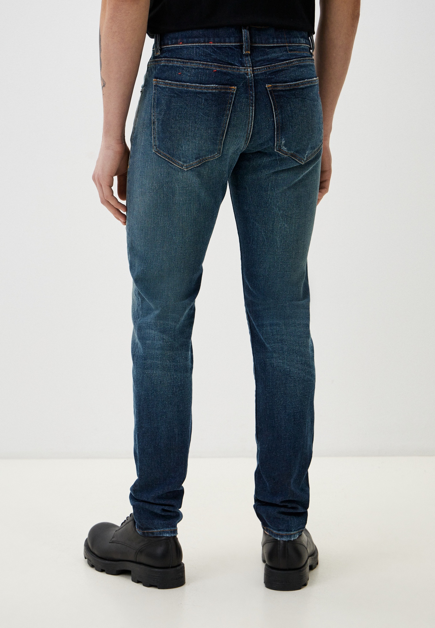 Мужские зауженные джинсы Diesel (Дизель) A0356309E14: изображение 3