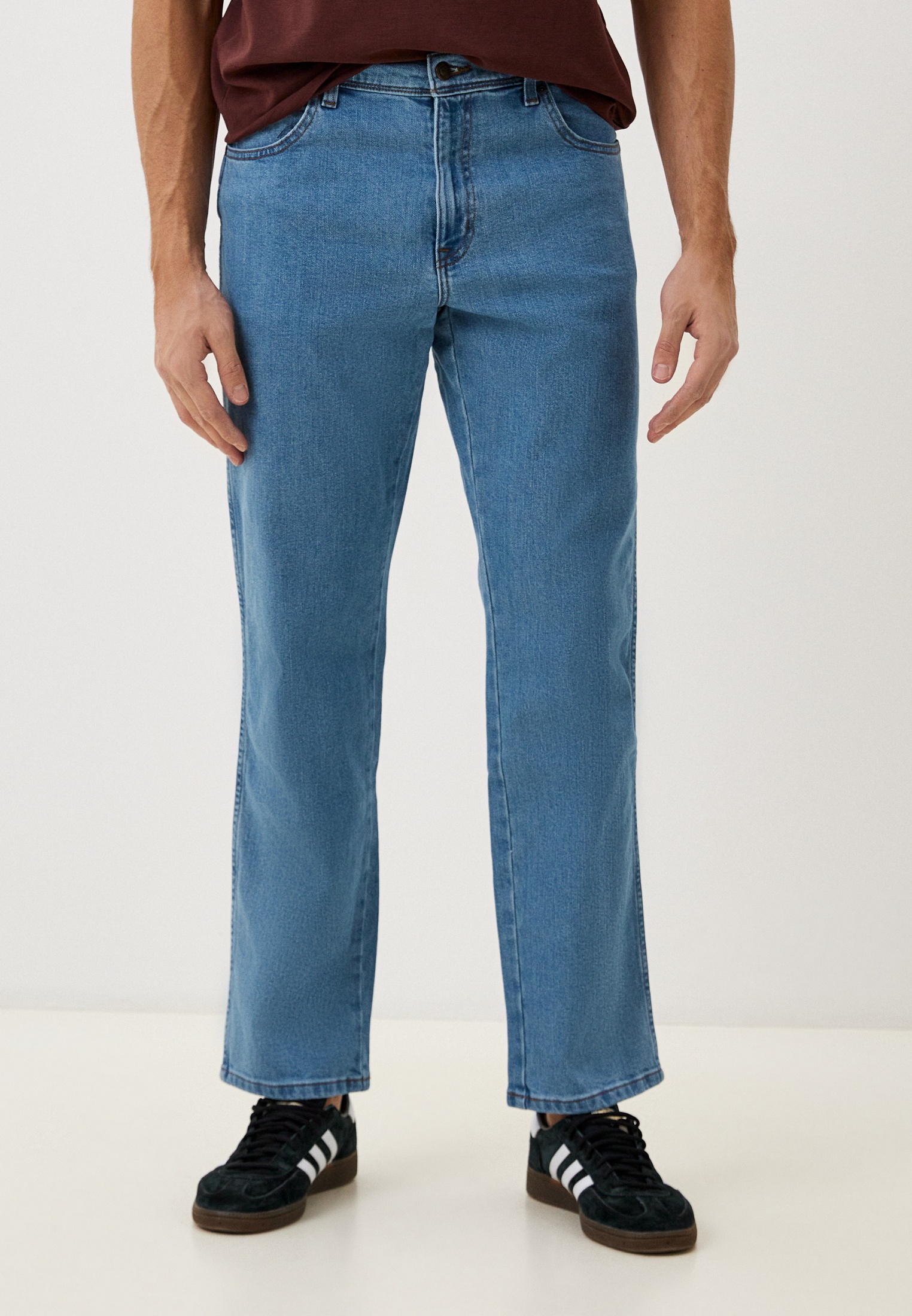 Мужские прямые джинсы Wrangler (Вранглер) W10I2320D32