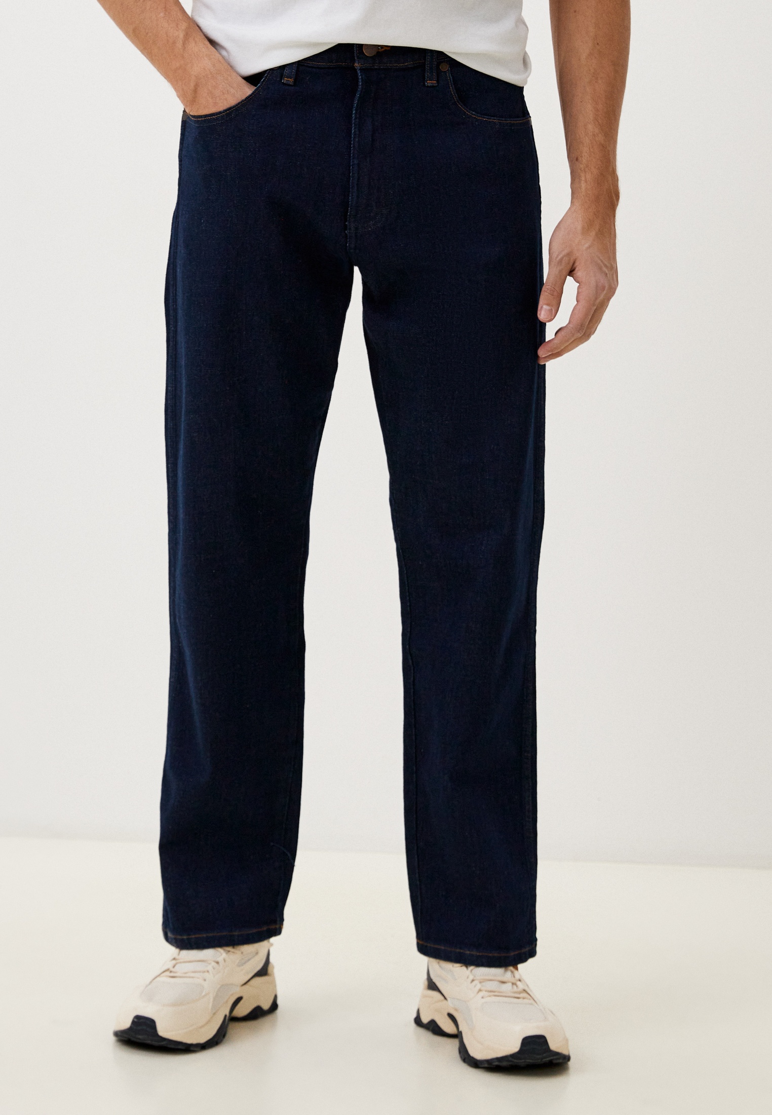 Мужские прямые джинсы Wrangler (Вранглер) W16VQ821U32 купить за 6860 руб.