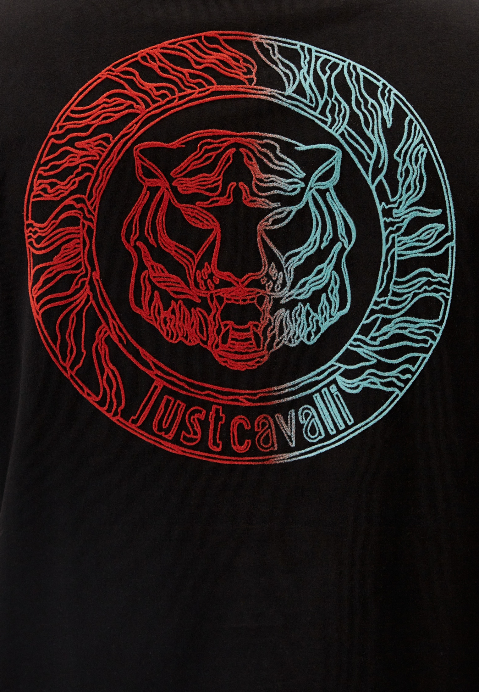 Мужская футболка Just Cavalli (Джаст Кавалли) 76OAHC02CJ600899: изображение 4
