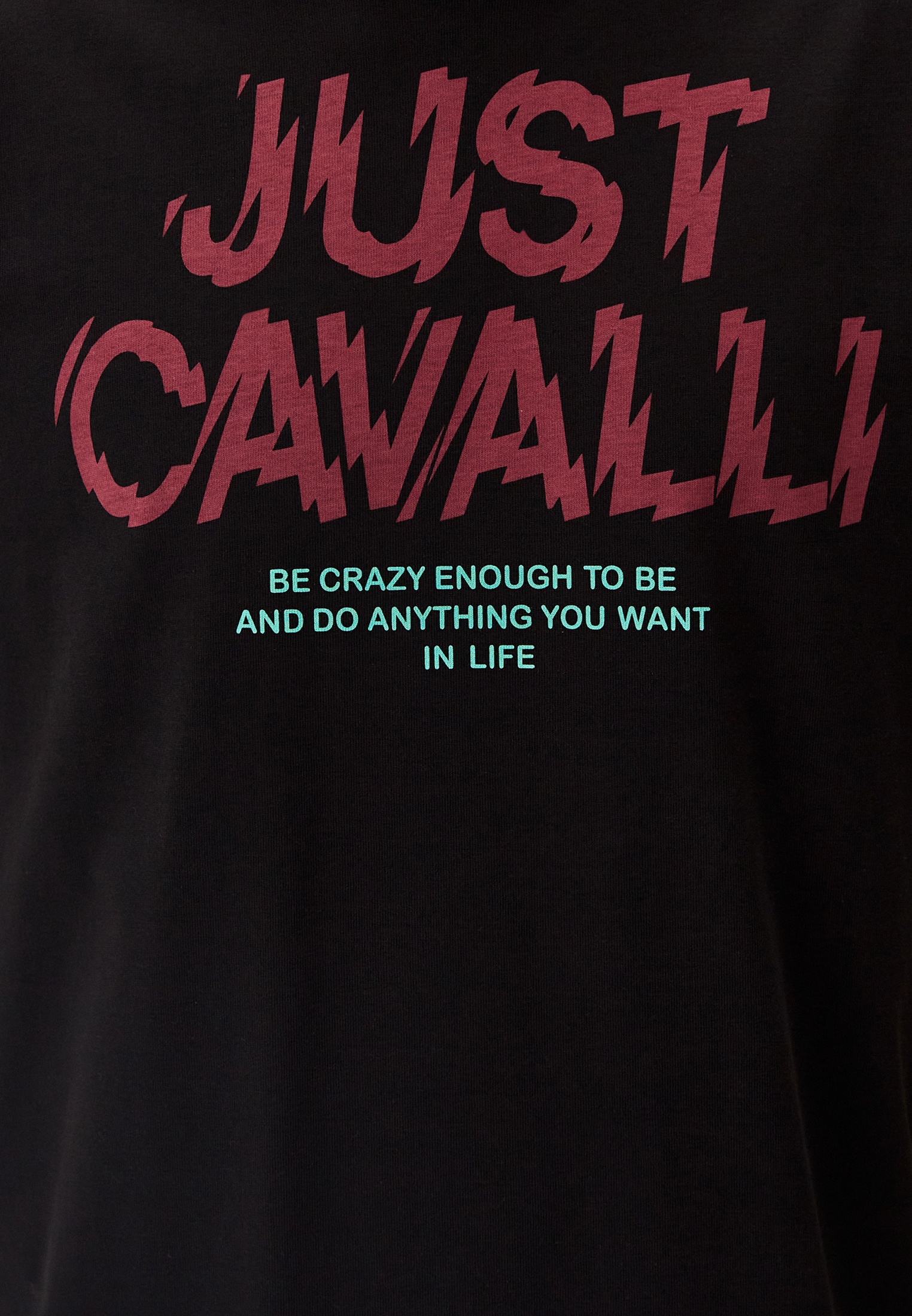 Мужская футболка Just Cavalli (Джаст Кавалли) 76OAHG07CJ318899: изображение 4