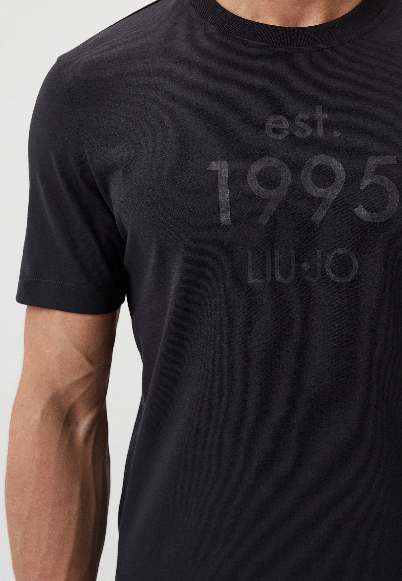 Мужская футболка Liu Jo Uomo (Лиу Джо Уомо) M124P2041995TEE: изображение 4